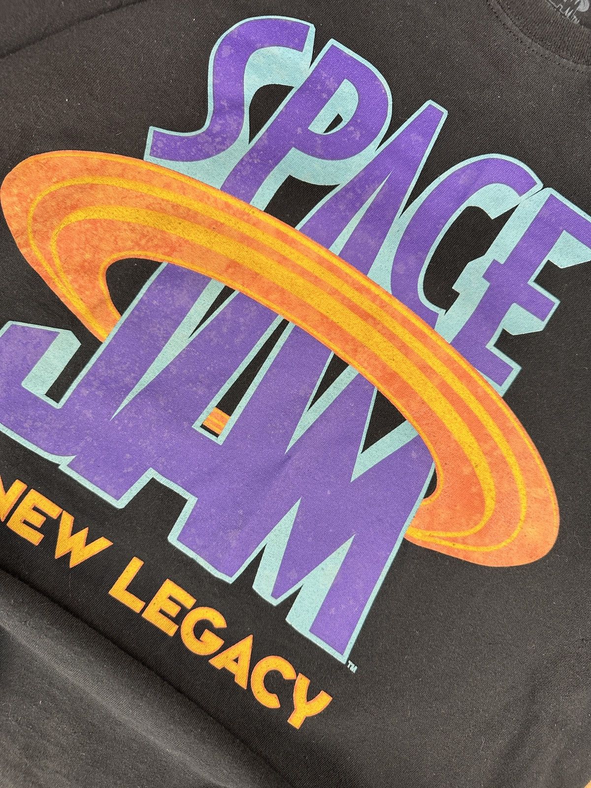 Cartoon Network Space Jam “A New Legacy” Black T-Shirt Size US L / EU 52-54 / 3 - 4 Thumbnail