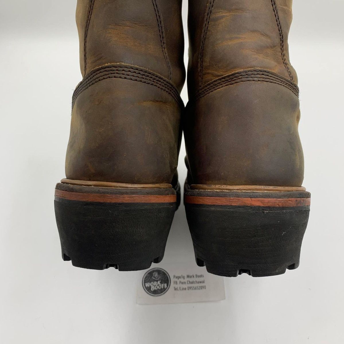 Red Wing Redwing 2219 logger boots Size US 10.5 / EU 43-44 - 8 Thumbnail