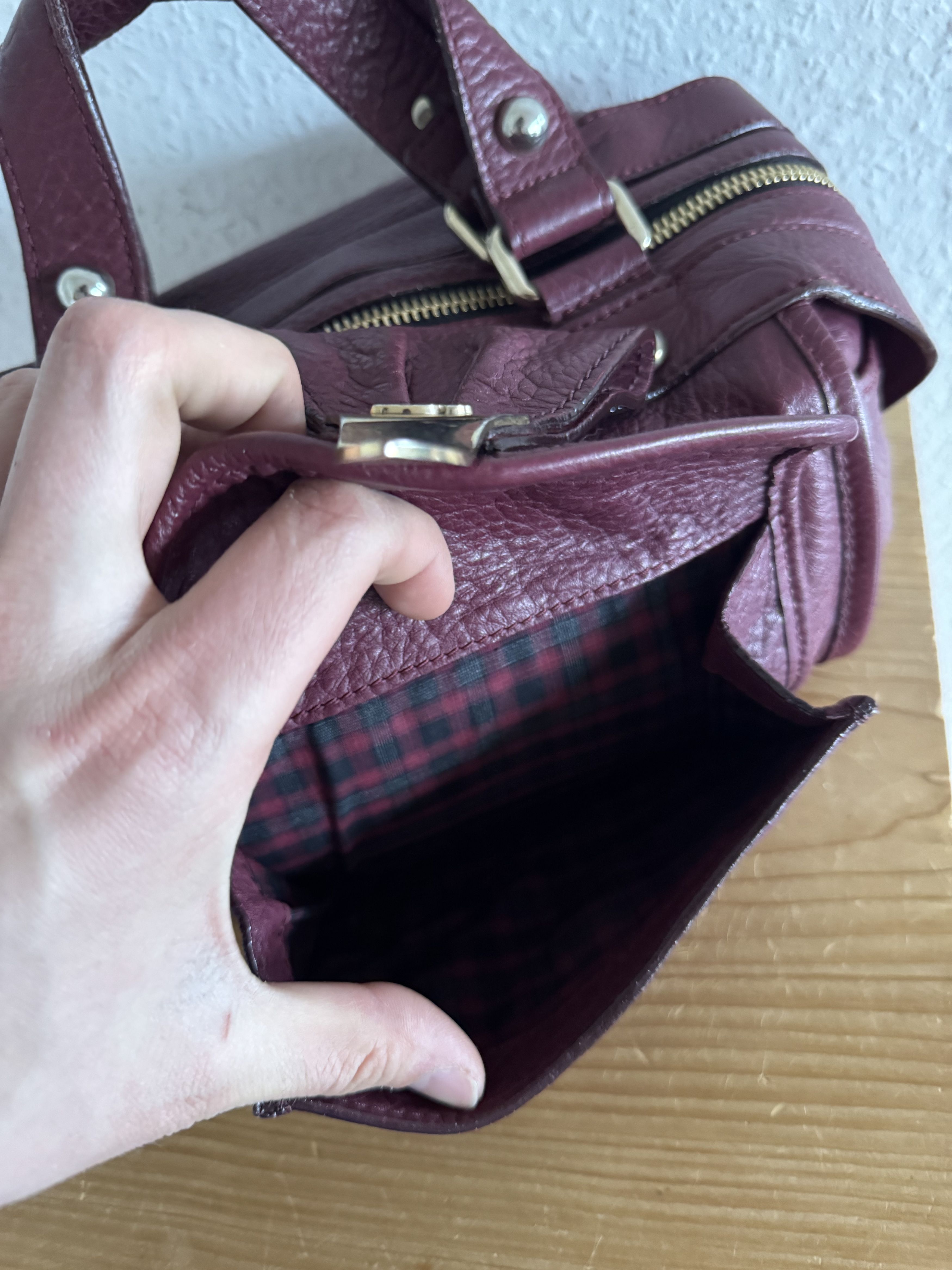 Dsquared2 FW11 Leather Multi Pocket Bag Size ONE SIZE - 11 Thumbnail