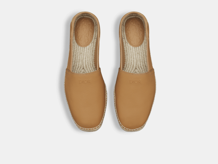 Dior o1w1db10426 3LO173 Paradise Espadrilles in Cognac Size US 5.5 / EU 38 - 3 Thumbnail