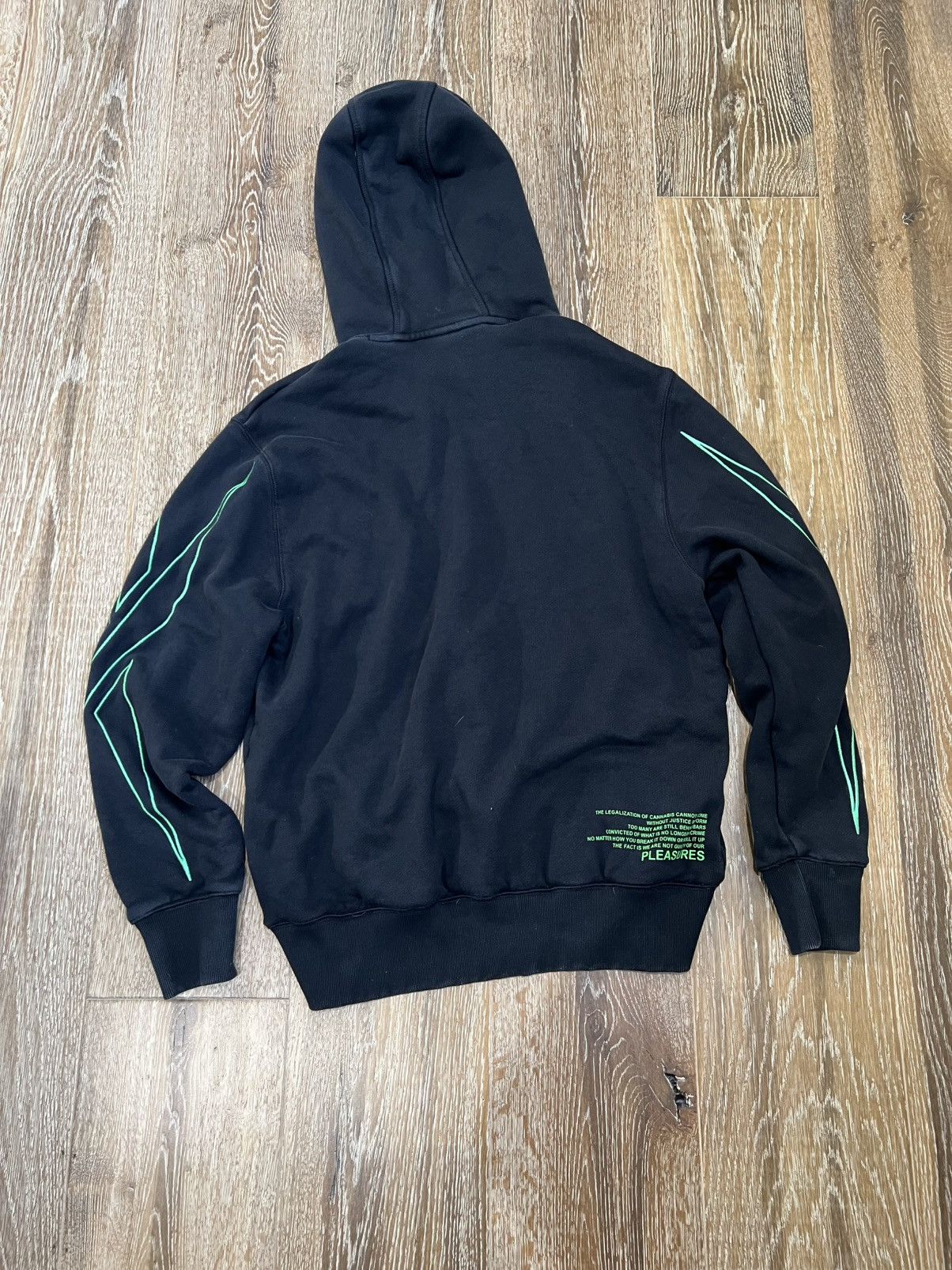 Pleasures × Reebok Pleasures reebok hoodie Size US M / EU 48-50 / 2 - 3 Thumbnail