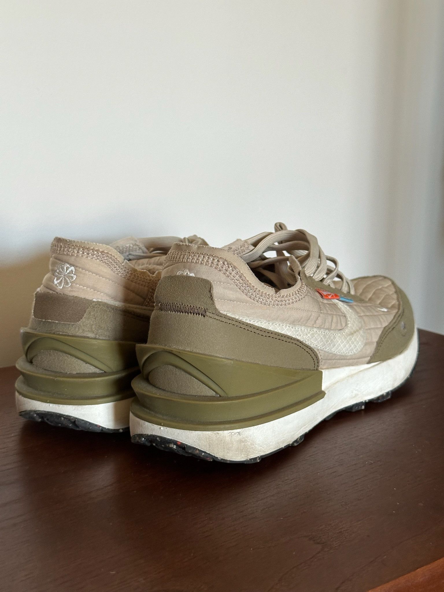 Nike Nike Waffle One Premium 'Rattan' DC8890-201 Men's Shoes Size US 10.5 / EU 43-44 - 4 Thumbnail