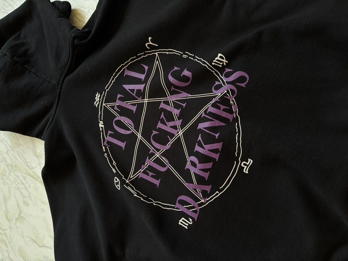 Vetements Vetements AW16 Total Fucking Darkness Hoodie Size US S / EU 44-46 / 1 - 10 Thumbnail