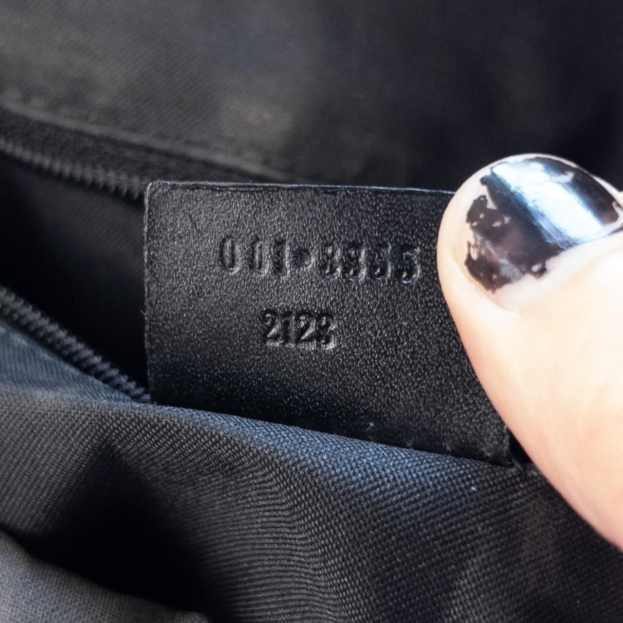 Gucci Vintage Gucci Jackie Monogram Shoulder Bag Size ONE SIZE - 5 Thumbnail