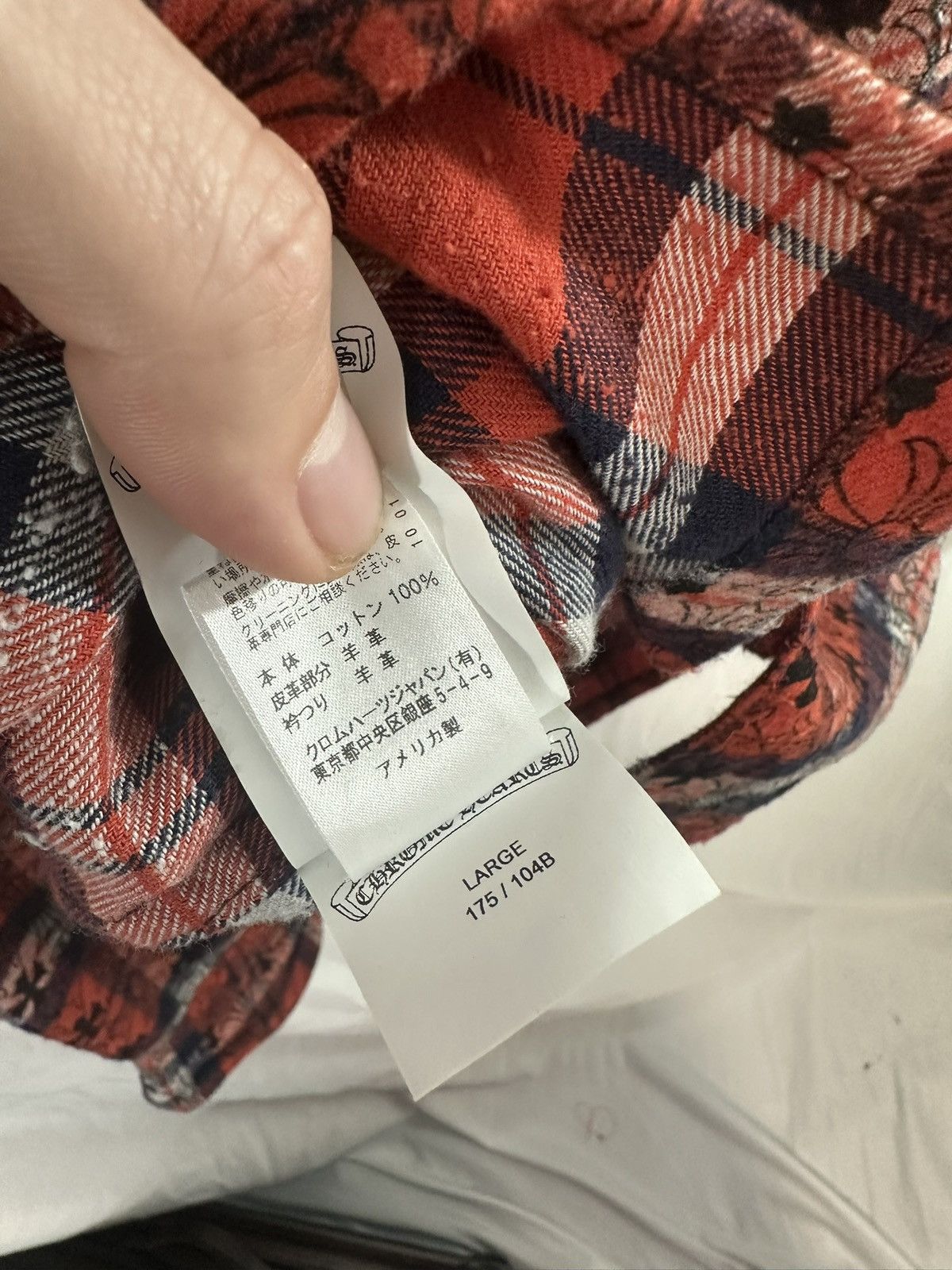 Chrome Hearts Chrome Hearts Button Up Shirt Size US L / EU 52-54 / 3 - 11 Thumbnail