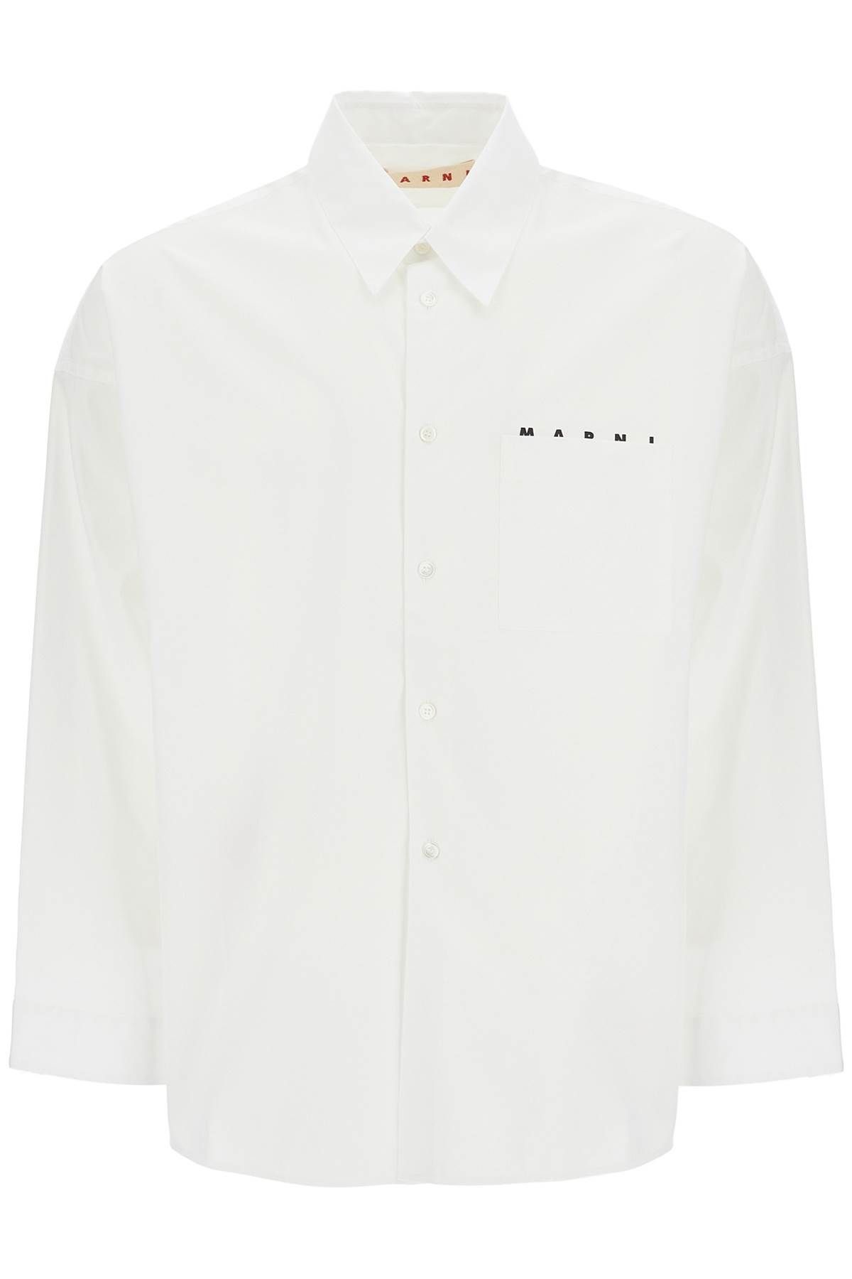 ウェア・シャツ Marni Boxy Shirt Size:48 Marni Boxy Shirt Size:48