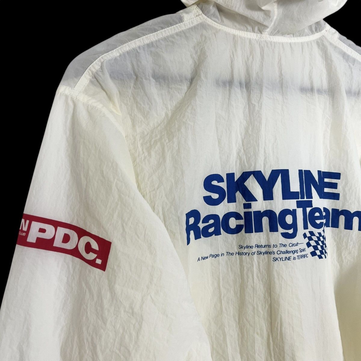 Other 80s Vintage Nissan Skyline Racing Team Nismo Calsonic Jacket Size US L / EU 52-54 / 3 - 4 Thumbnail