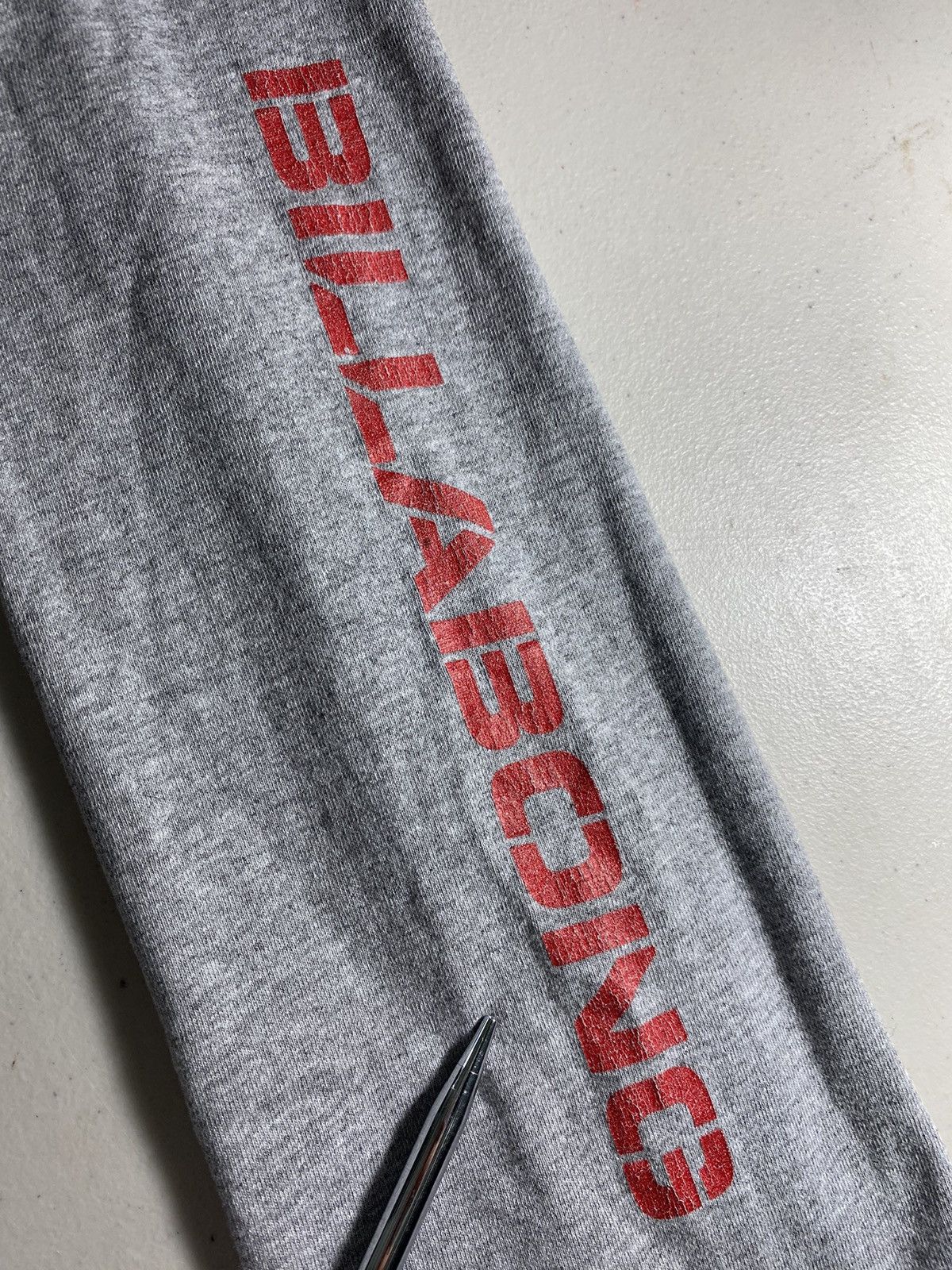 Billabong Vintage Gray Billabong Long Sleeve Size US S / EU 44-46 / 1 - 5 Thumbnail