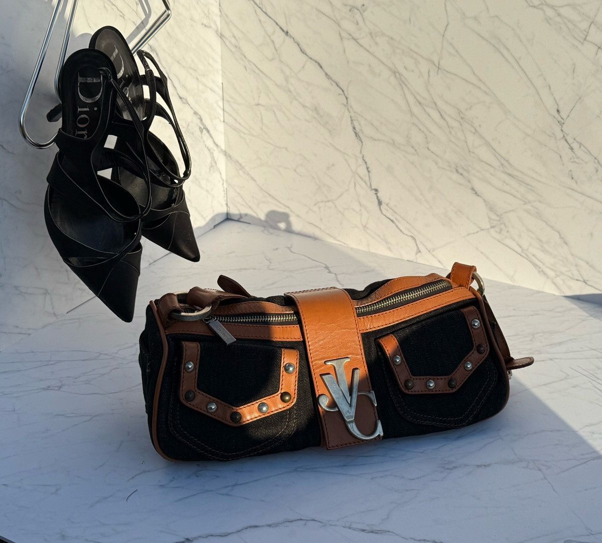Versace Jeans Couture Versace vintage bag Size ONE SIZE - 21 Thumbnail