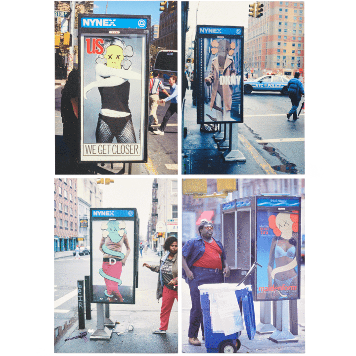 Kaws KAWS David Sims Postcard Set of 4 | Grailed