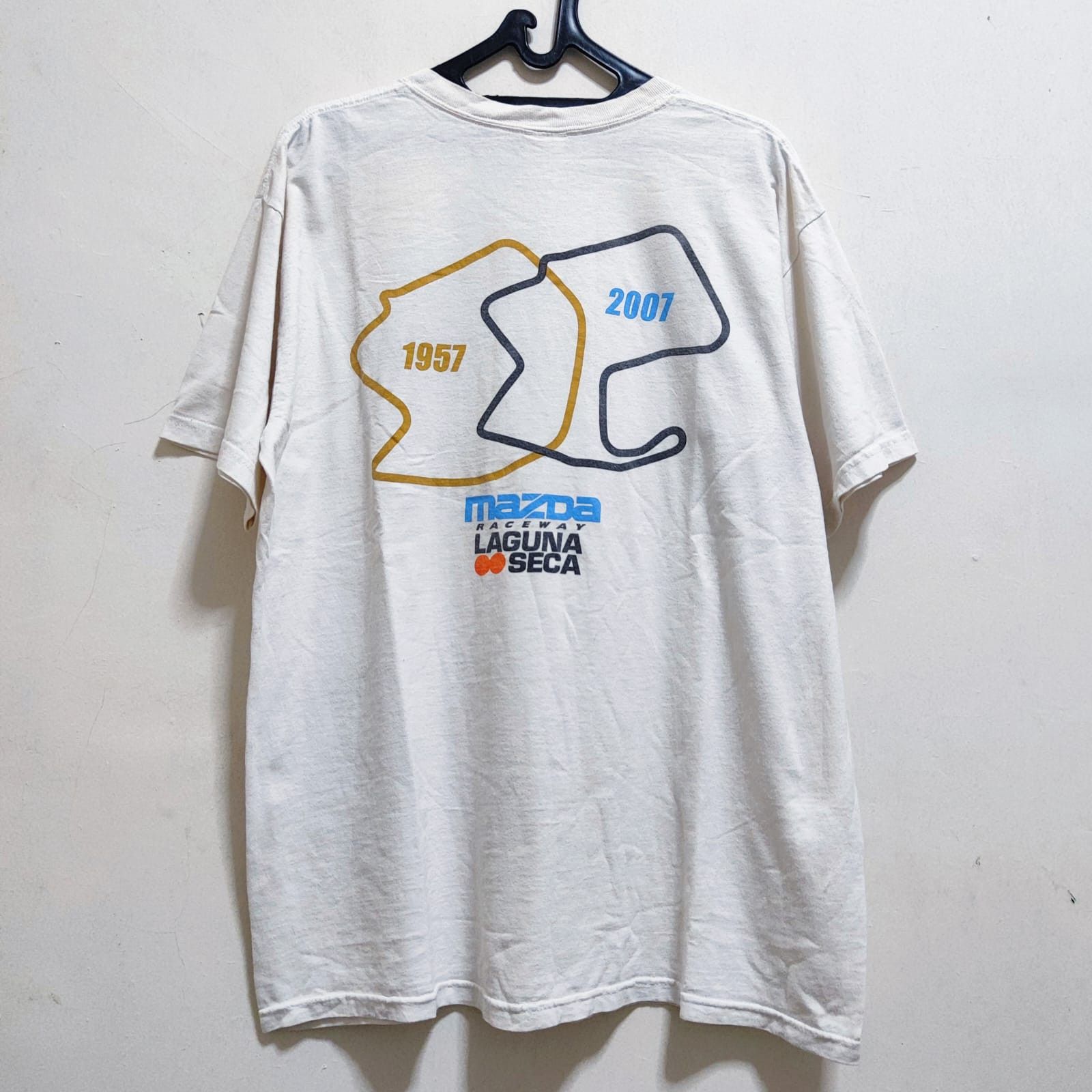 Other MAZDA RACEWAY LAGUNA SECA 50th Anniversary Tee Size US L / EU 52-54 / 3 - 1 Thumbnail