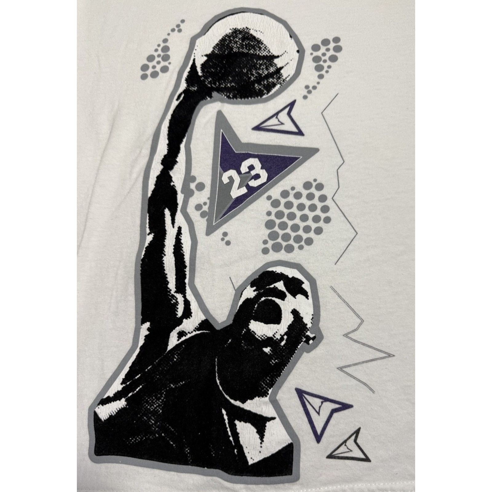Jordan Brand Vintage Michael Jordan RARE Jumpman T-Shirt Sz XL Retro Nike Size US XL / EU 56 / 4 - 3 Thumbnail