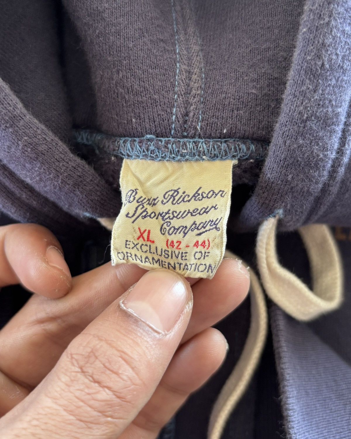 Buzz Rickson's 40s Style Buzz Rickson’s U.S Air Force Zip Up Hoodie Size US XL / EU 56 / 4 - 8 Thumbnail