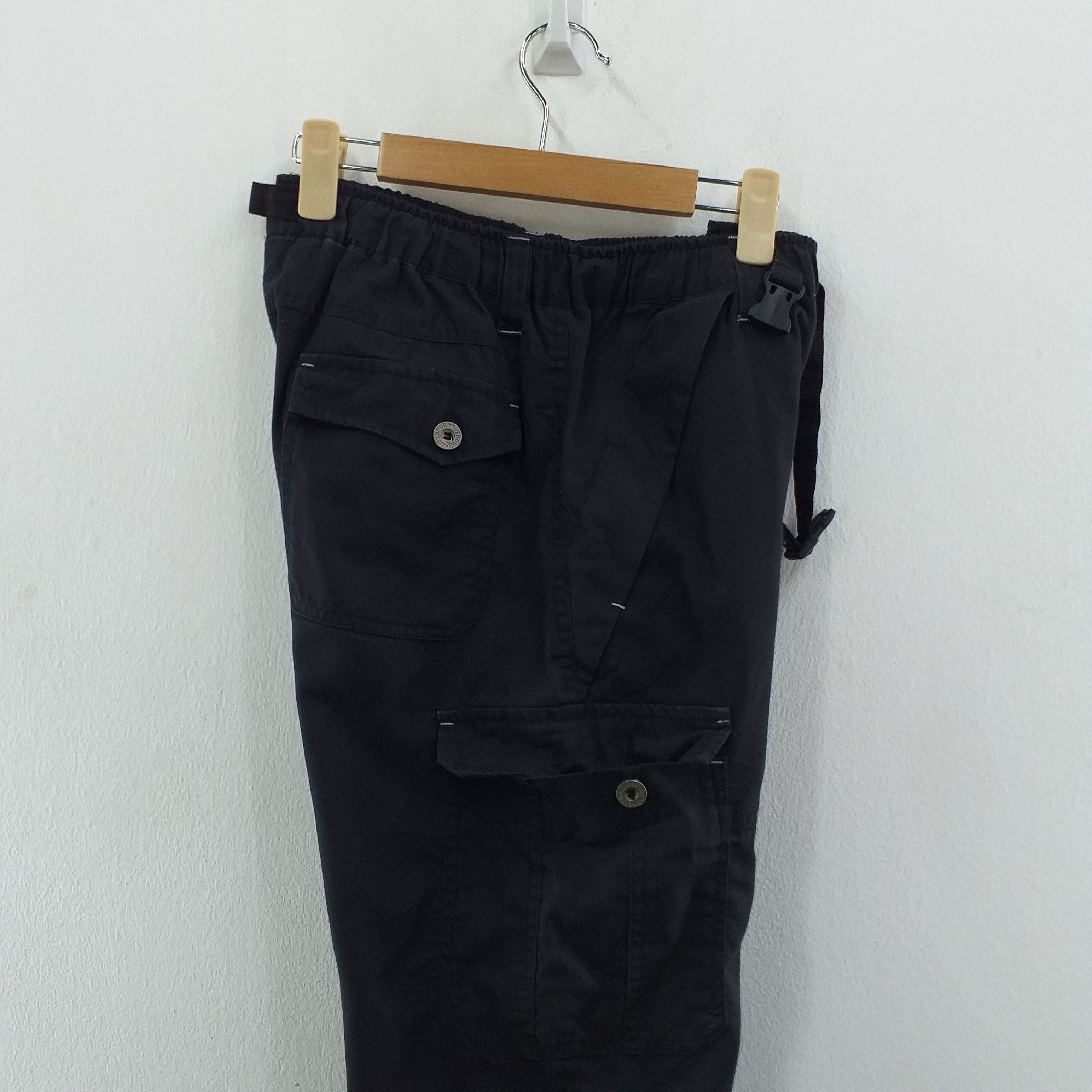 Japanese Brand Custom Made Outdoor Products Cargo Multi Pockets -CP053 Size US 29 - 11 Thumbnail