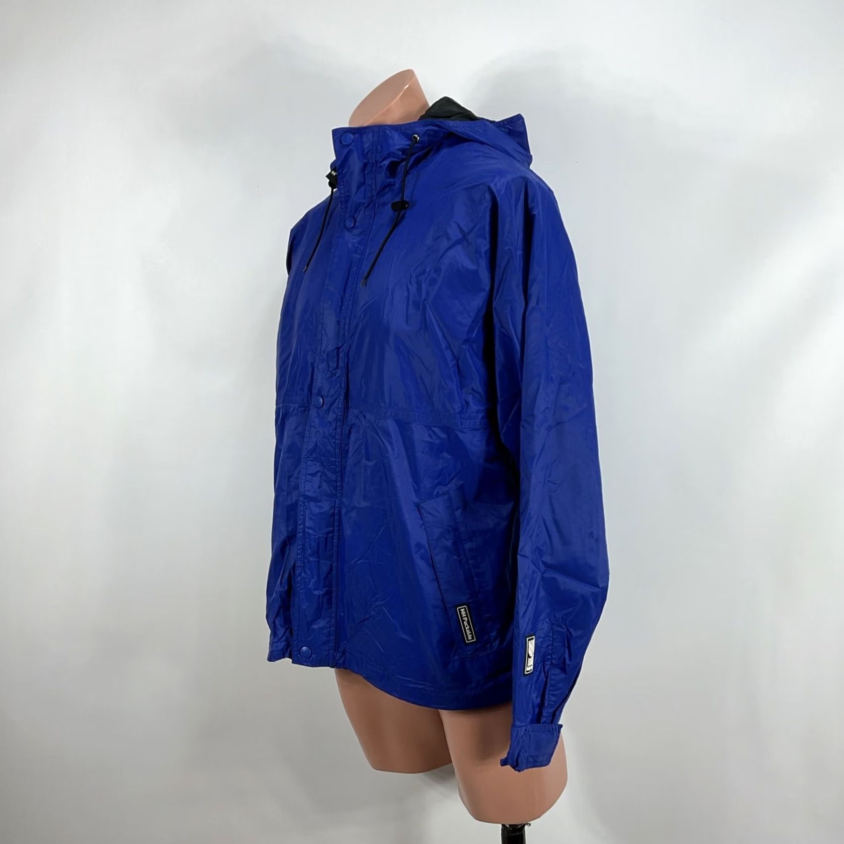 Helly Hansen Helly Hansen HellyTech Waterproof Jacket Mens Medium Royal Blue Outdoors Hiking Size US M / EU 48-50 / 2 - 7 Thumbnail