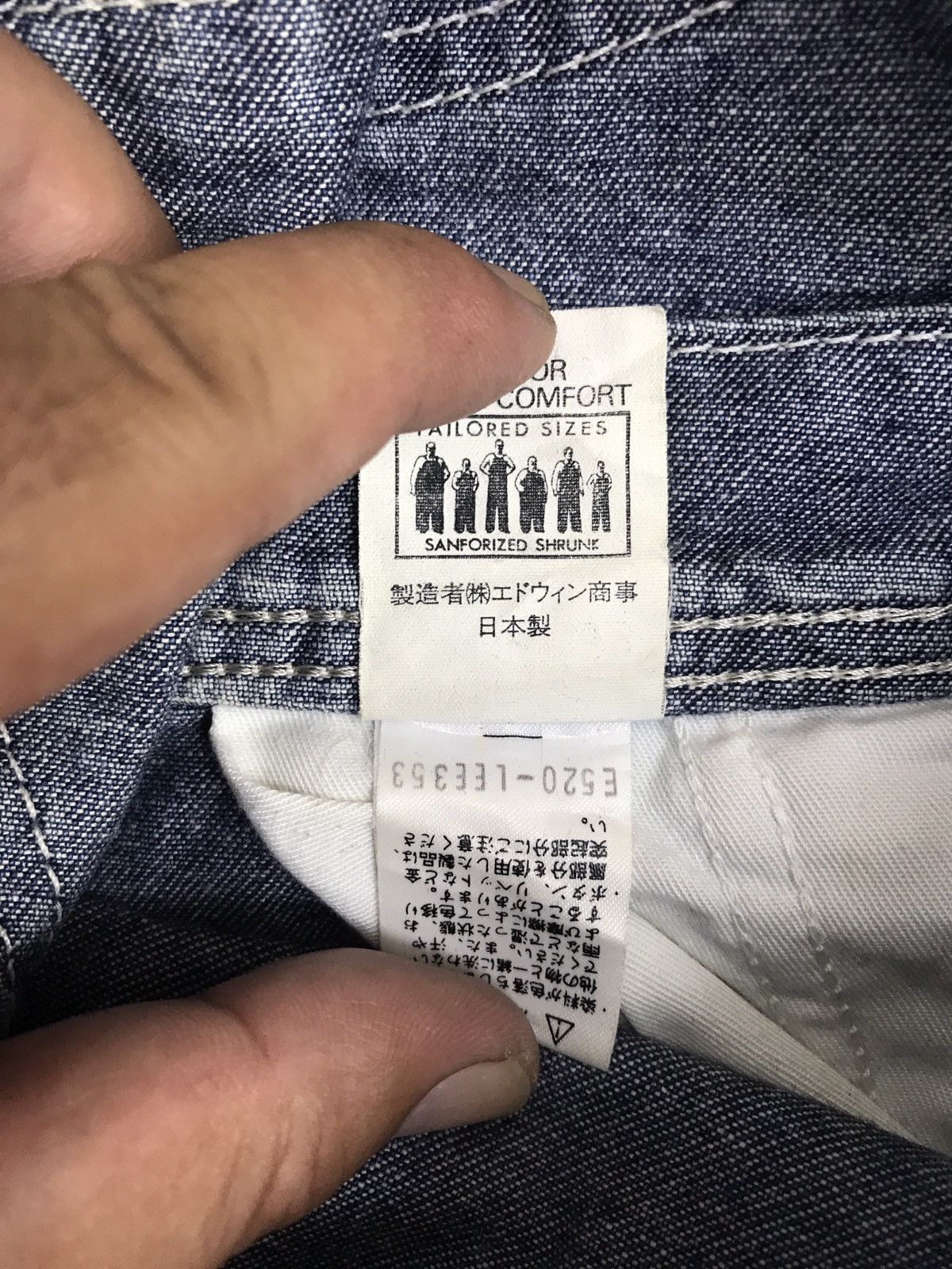 Lee Lee Denim Overall Size US 34 / EU 50 - 9 Thumbnail
