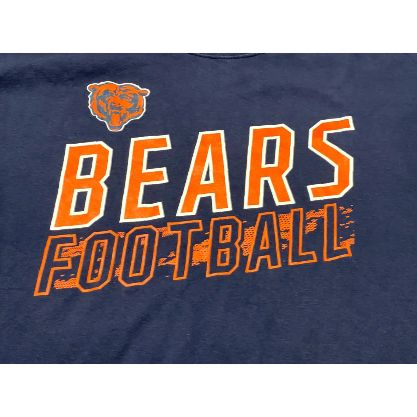 NFL NFL Team Apparel Shirt 3XL Blue Chicago Bears Football Mens Size US XXL / EU 58 / 5 - 3 Thumbnail