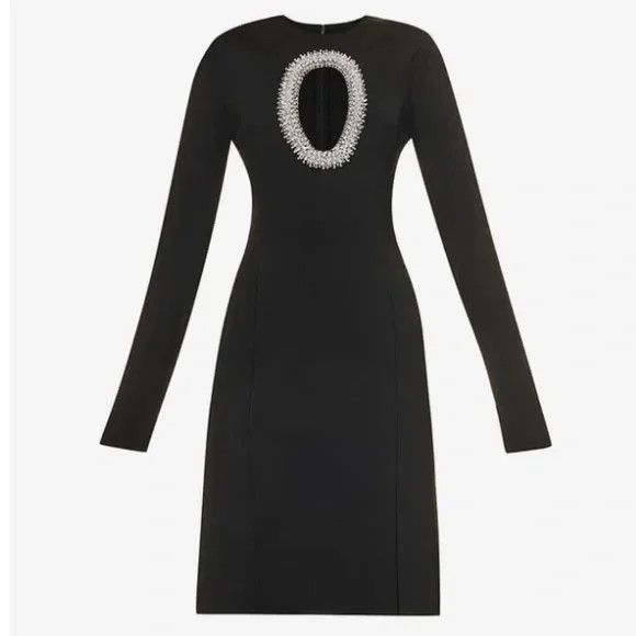 Givenchy Givenchy Black Dress w/ Chain - NEW WITH TAGS NWT Size XL / US 12-14 / IT 48-50 - 7 Thumbnail