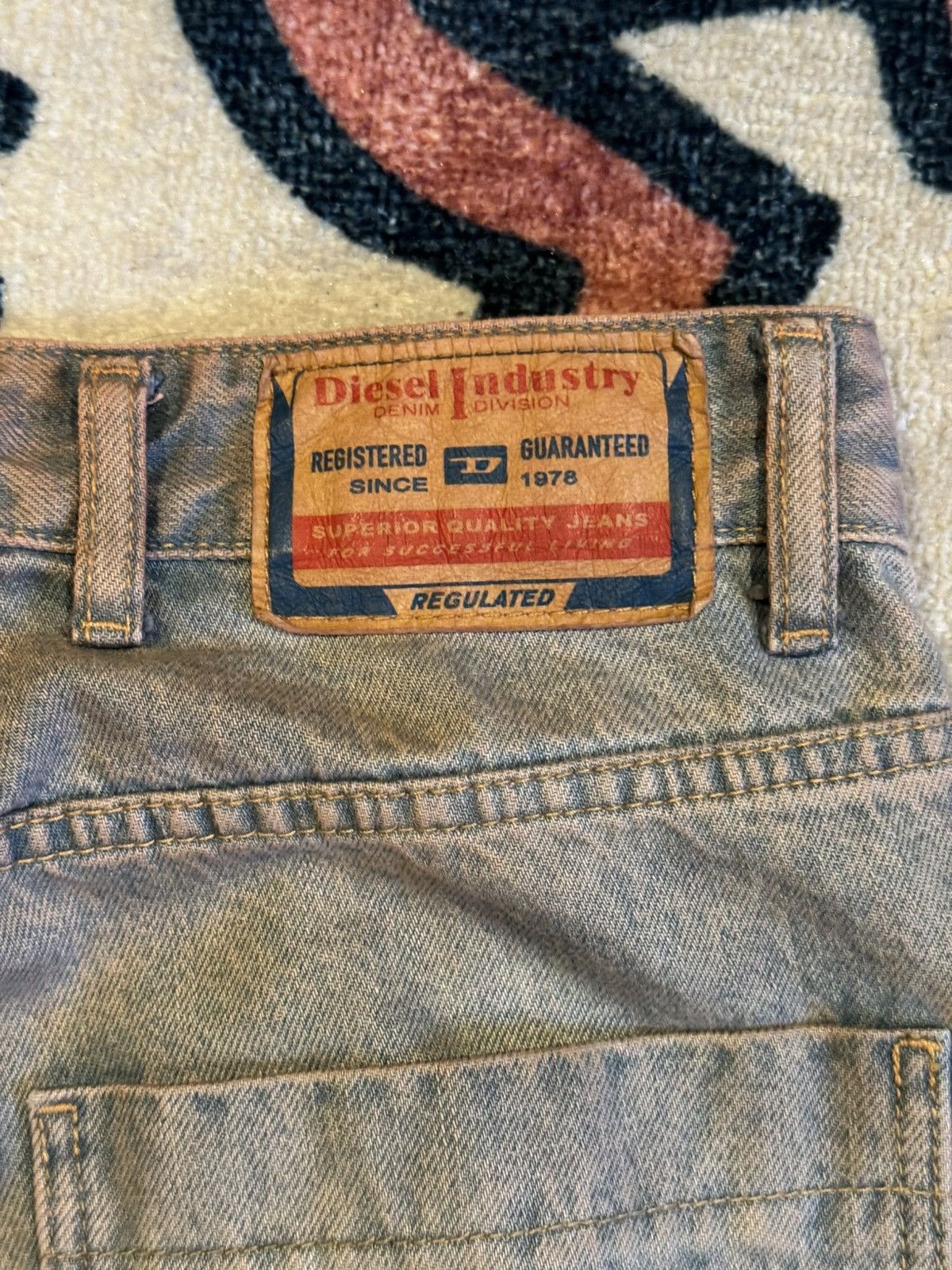 Diesel Diesel Denim Cargo Pants Size US 28 / EU 44 - 9 Thumbnail