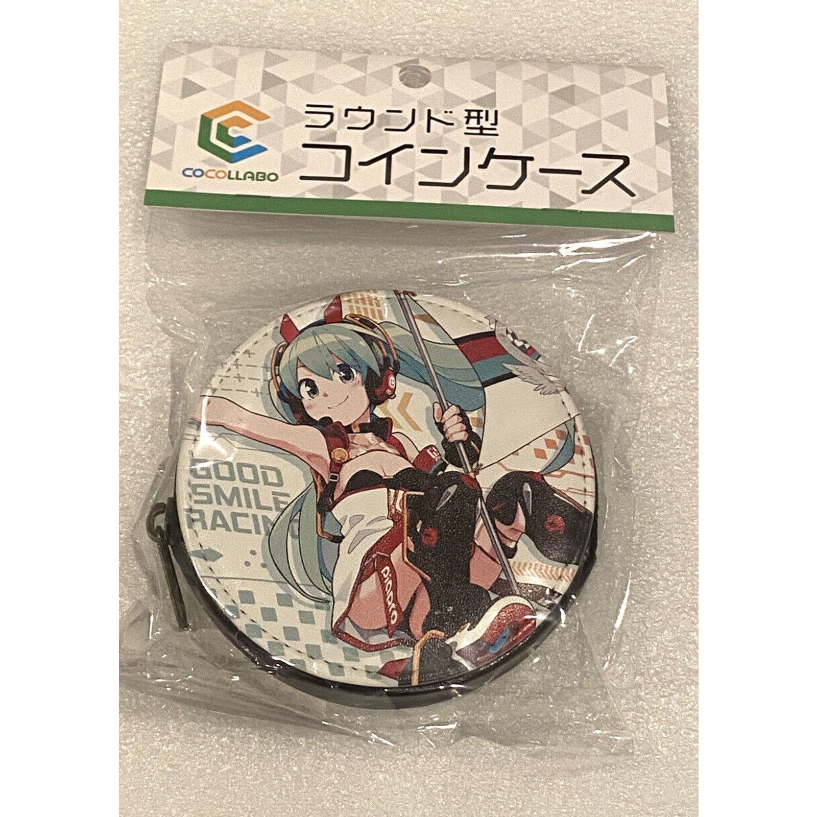 Other Hatsune Miku Racing 2020 Coin Pouch Goodsmile Racing Size ONE SIZE - 1 Thumbnail