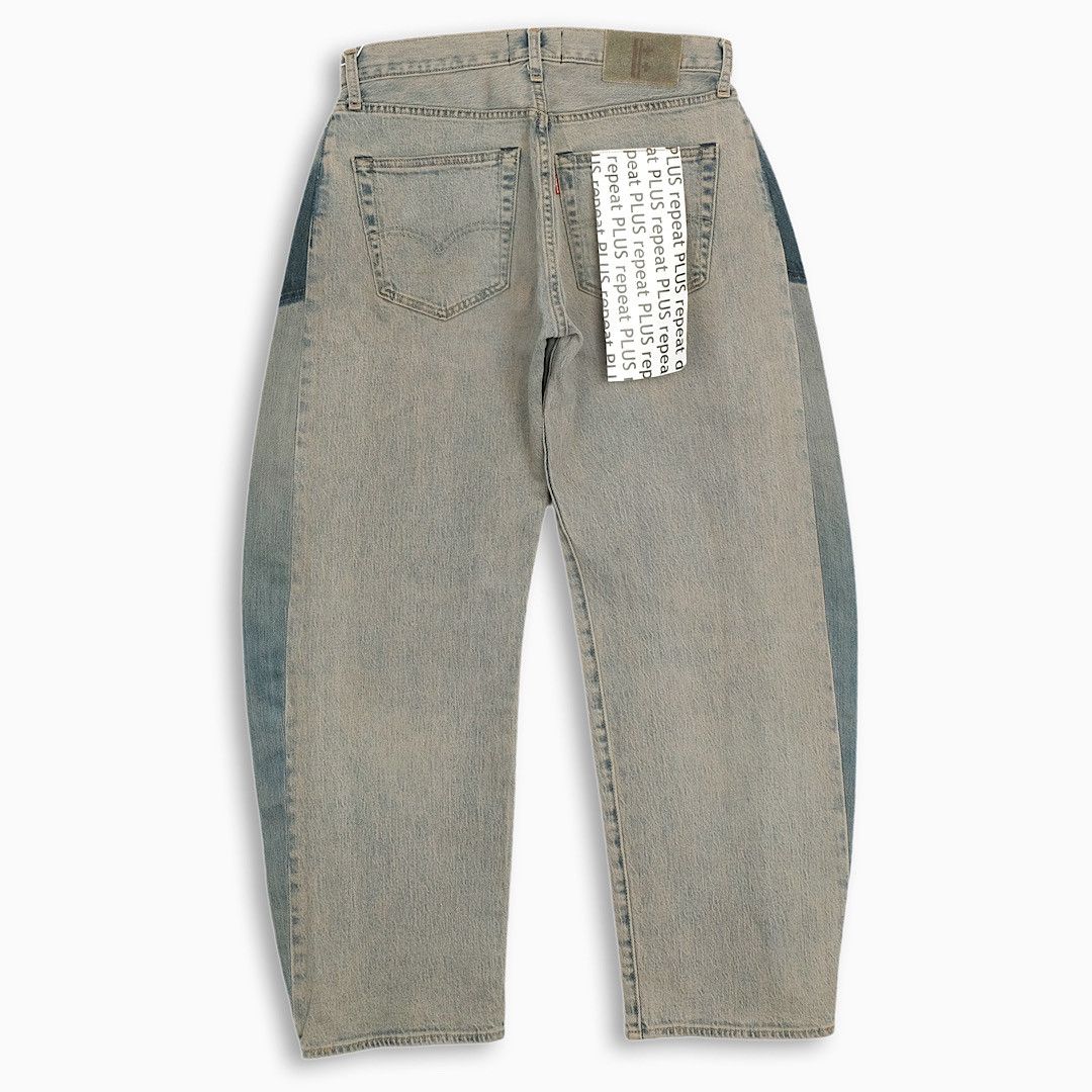 Japanese Brand × Levi's × Vintage REPEAT PLUS 002 Dirty Beige 30 size (RP002E3001) Size US 30 / EU 46 - 2 Thumbnail