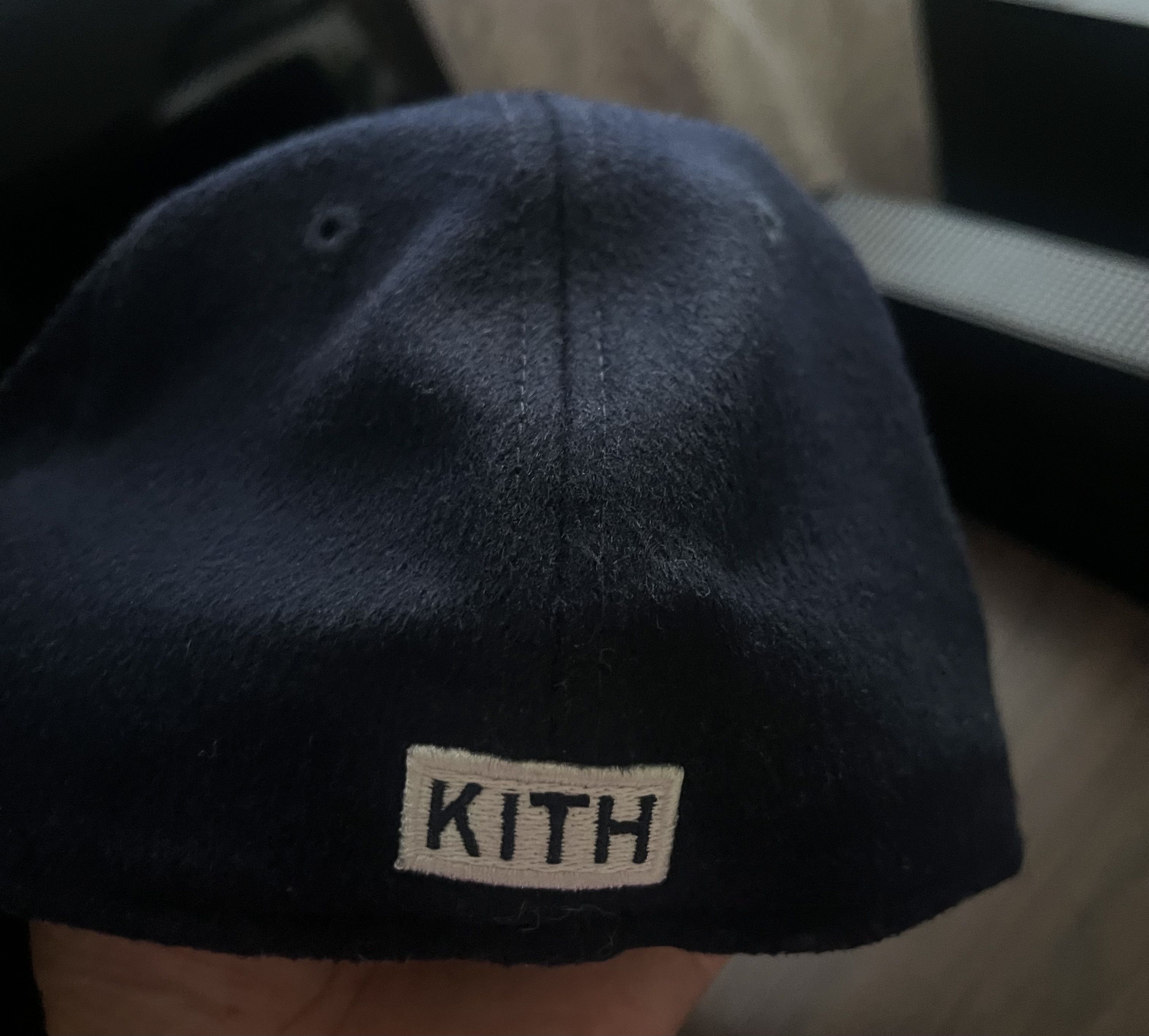 Kith × New York Yankees Kith x new era Yankees Suede Cap Size ONE SIZE - 3 Thumbnail