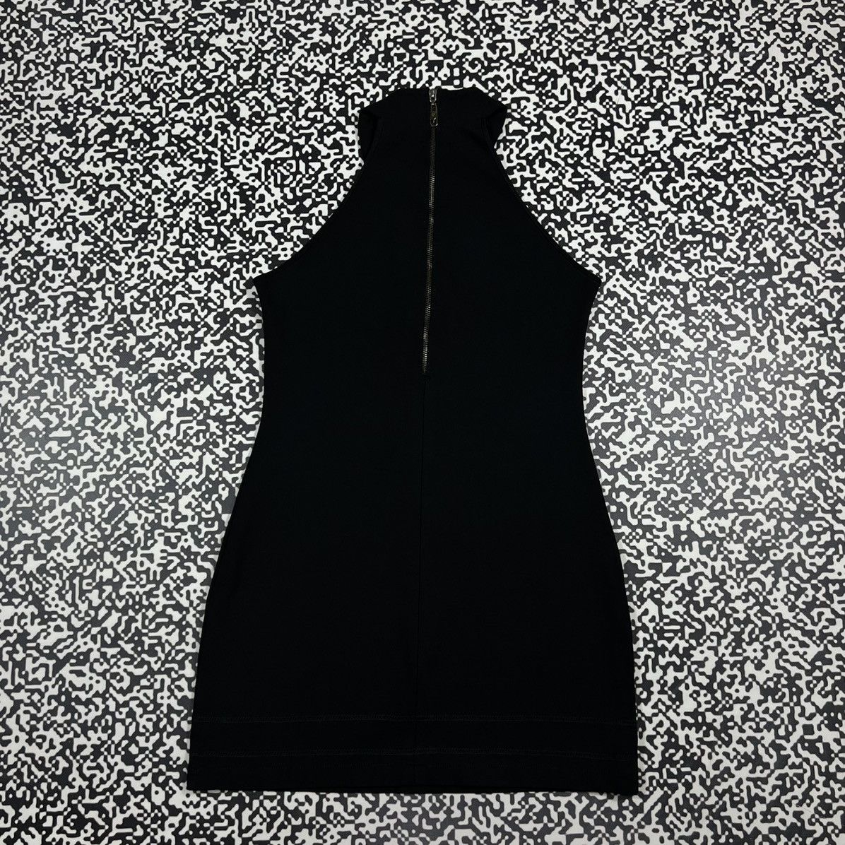 Tory Burch Vintage Y2K Tory Burch Luxury Casual Classic Mini Dress Size M / US 6-8 / IT 42-44 - 5 Thumbnail