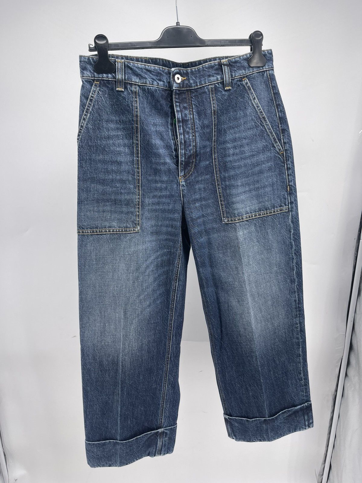 Bottega Veneta BOTTEGA VENETA Women Denim Pants 813509