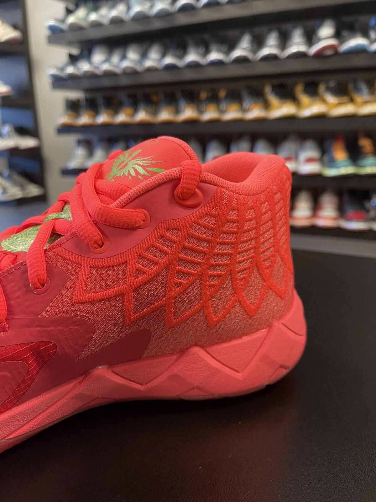Puma Size 8.5 - Puma MB1 Lamelo Ball Rick and Morty Men 376682-01 Size US 8.5 / EU 41-42 - 6 Thumbnail