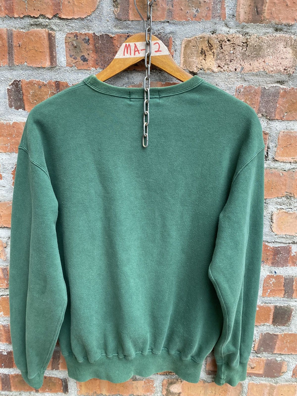 Polo Ralph Lauren 1990s Polo Ralph Lauren Spell out logo sweatshirt Size US M / EU 48-50 / 2 - 9 Thumbnail
