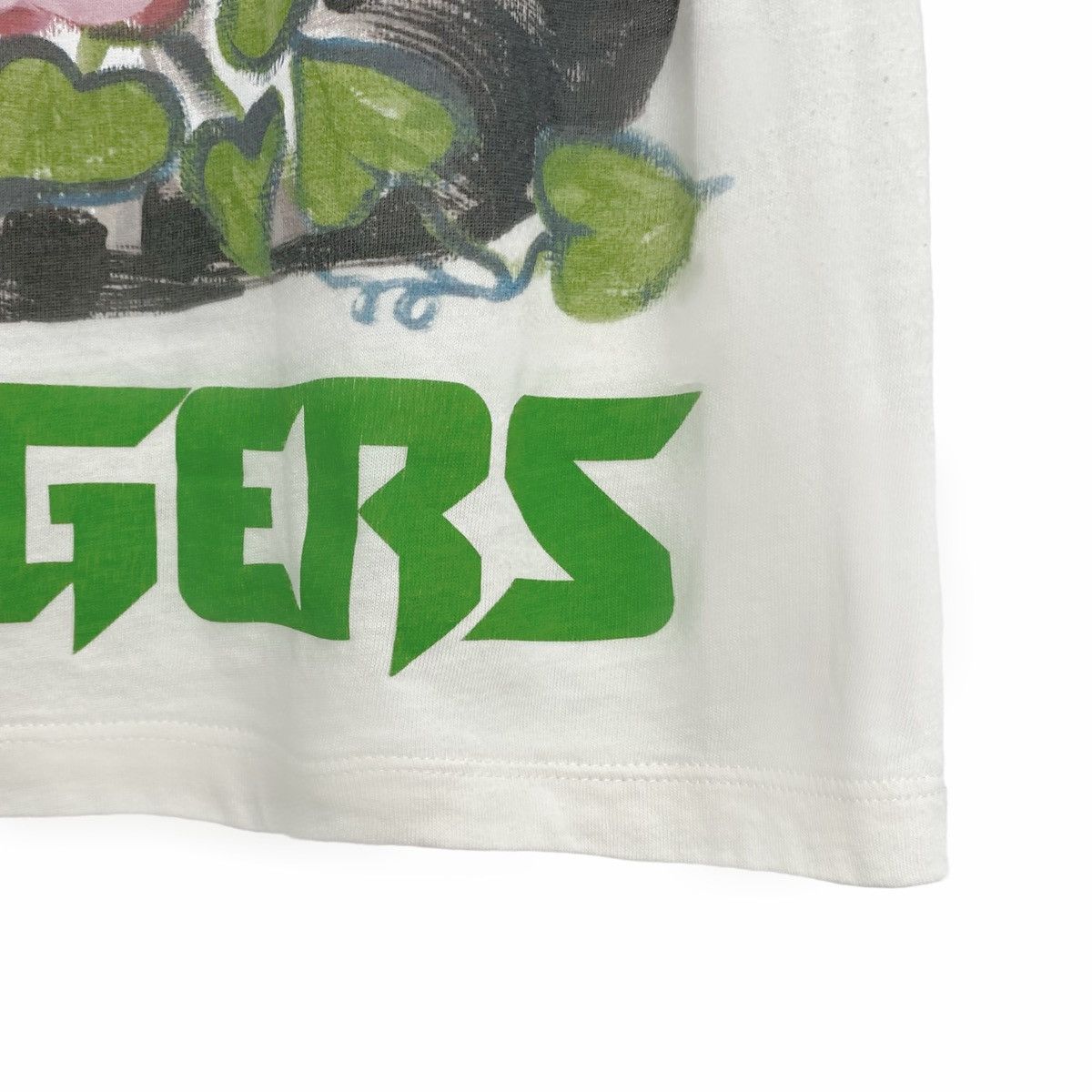Gucci Gucci Off-White Playful Cat Drop Shoulder T-Shirt K26WX Size XS / US 0-2 / IT 36-38 - 4 Thumbnail