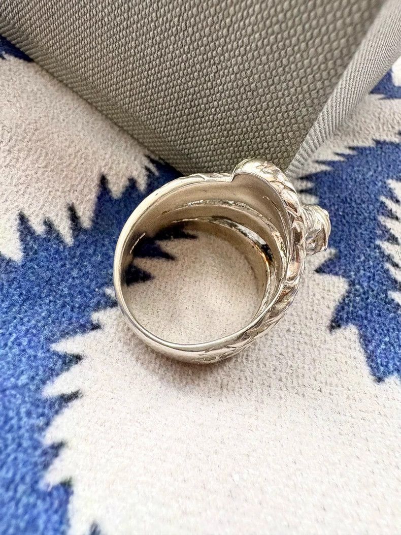 Vivienne Westwood Vivienne Westwood The Exiled Serpent Love Ring Size ONE SIZE - 3 Thumbnail