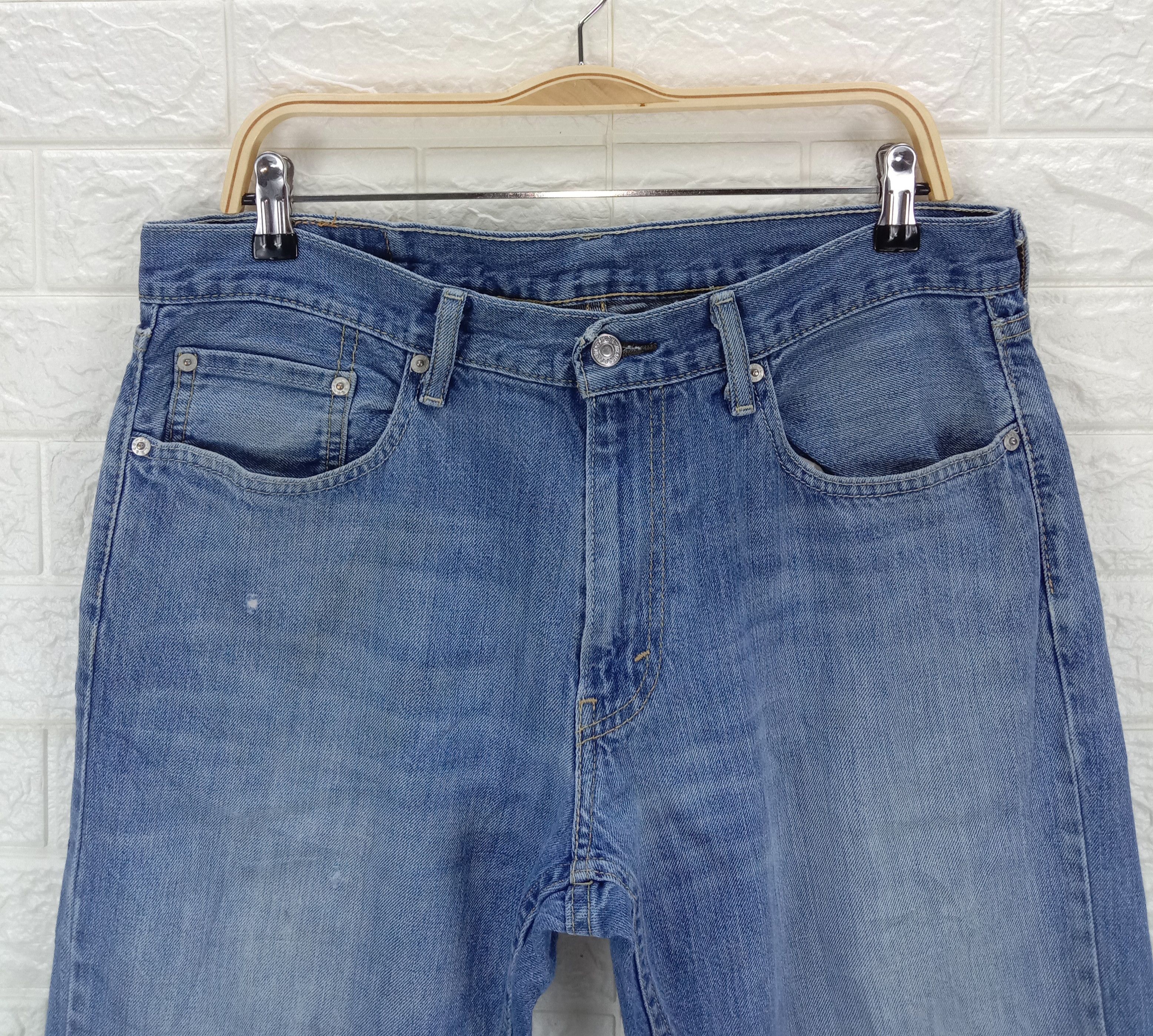 Levi's Vintage Levi's 559 Jeans Relaxed Straight Fit Denim Size US 34 / EU 50 - 2 Thumbnail