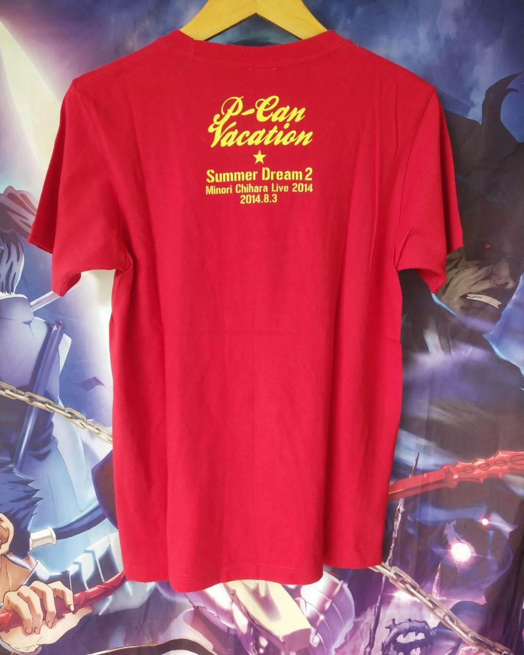 Anime × Japanese Brand Minori Chihara Live 2014 Summer Dream Seiyu Tees Size US M / EU 48-50 / 2 - 3 Thumbnail