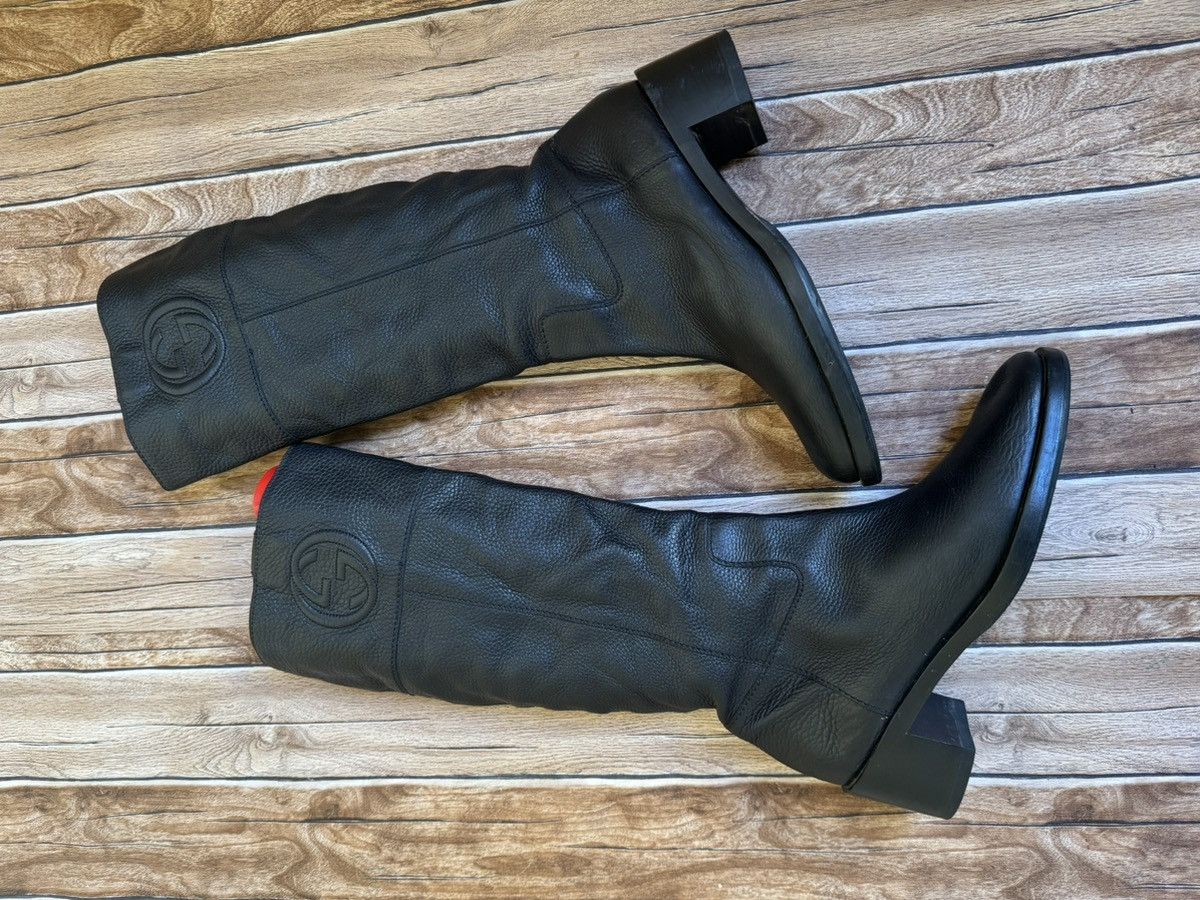 Gucci riding leather boots Size US 9.5 / EU 42-43 - 7 Thumbnail