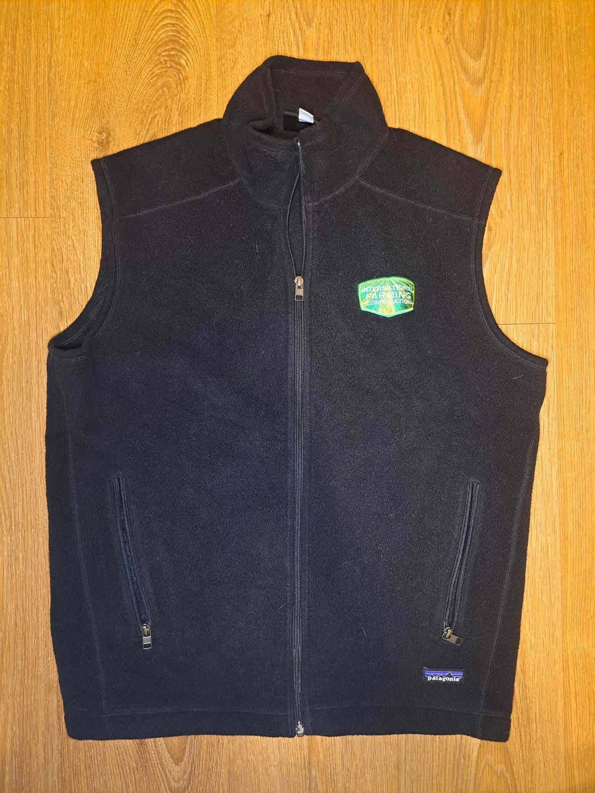 Patagonia Patagonia Synchilla Vest Jacket Mens Large Black Full Zip Size US L / EU 52-54 / 3 - 1 Thumbnail