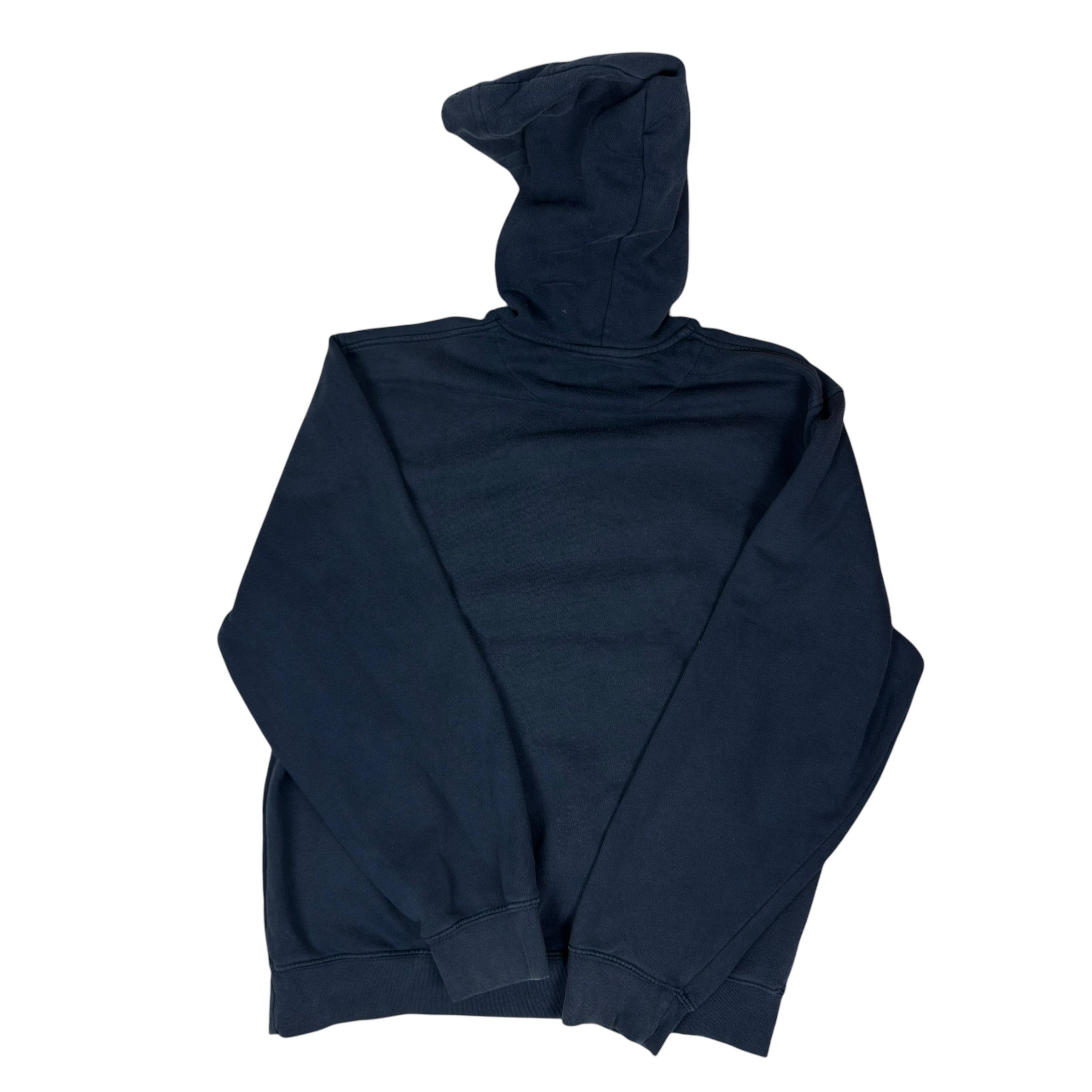 Nike × Vintage Nike Men Blue Cotton Basketball Swoosh Pullover Hoodie Small Size US S / EU 44-46 / 1 - 5 Thumbnail