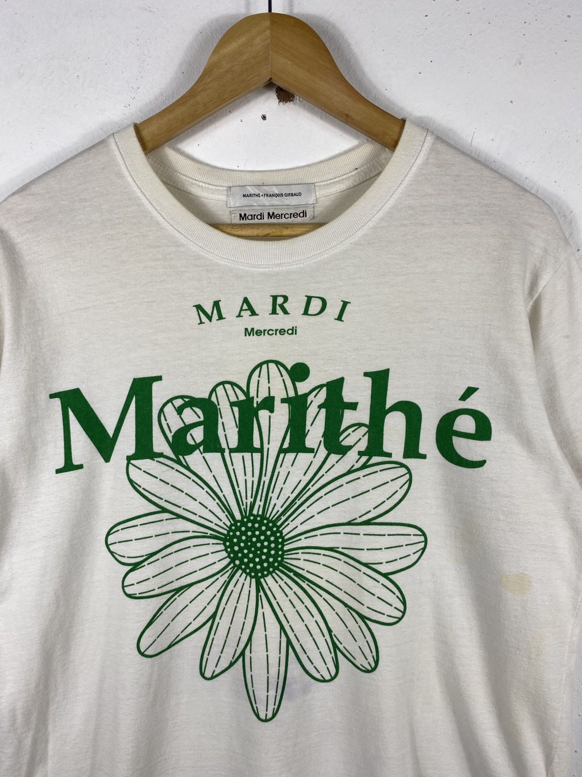 Marithe + Francois Girbaud Marithe + Francois Girbaud X Mardi Mercredi T-Shirt Size US M / EU 48-50 / 2 - 2 Thumbnail