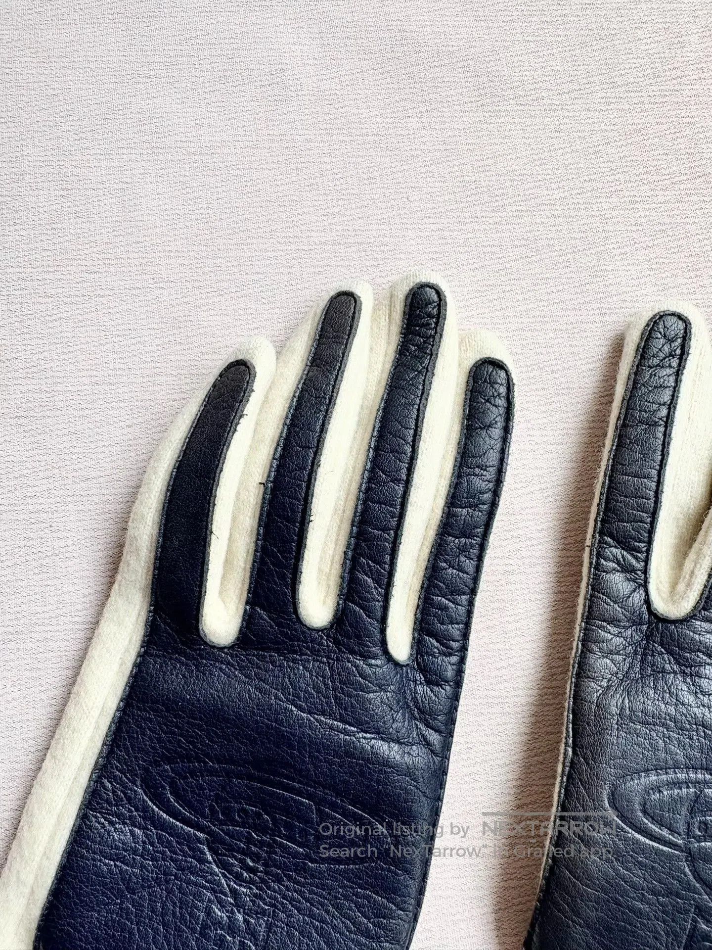 Vivienne Westwood Vivienne Westwood Vintage Saturn Gloves. Size ONE SIZE - 3 Thumbnail