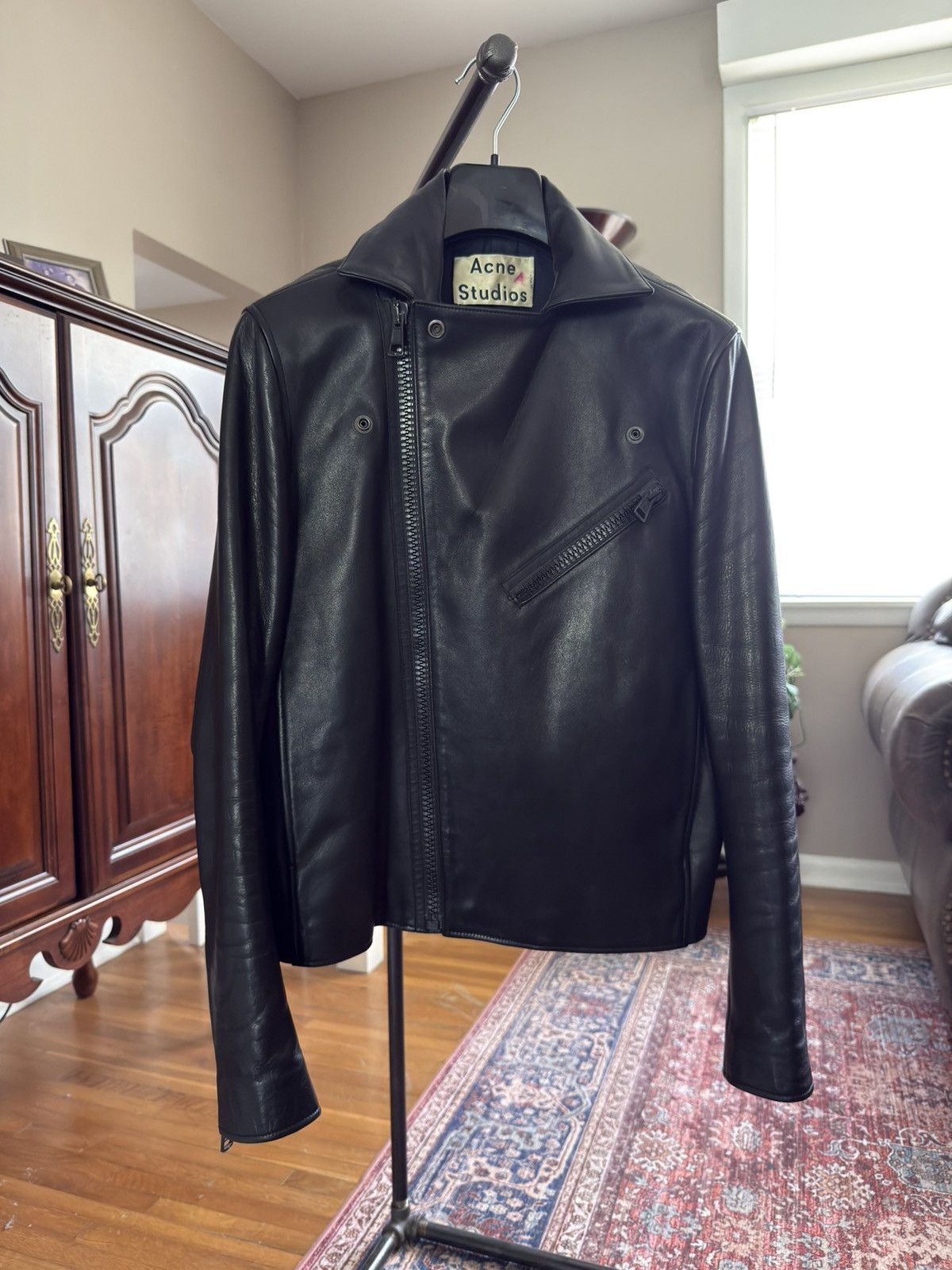 Acne Studios 🐦‍⬛ Acne Studios Gibson Clean SS14 sz 48 Size US M / EU 48-50 / 2 - 3 Thumbnail