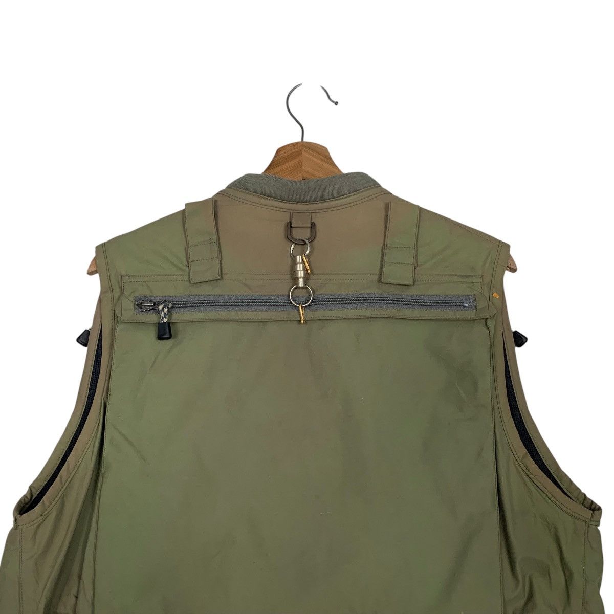 Vintage 90's PMD Fishing Gear Multi Pocket Utility Vest #2710-C122 Size US M / EU 48-50 / 2 - 17 Thumbnail