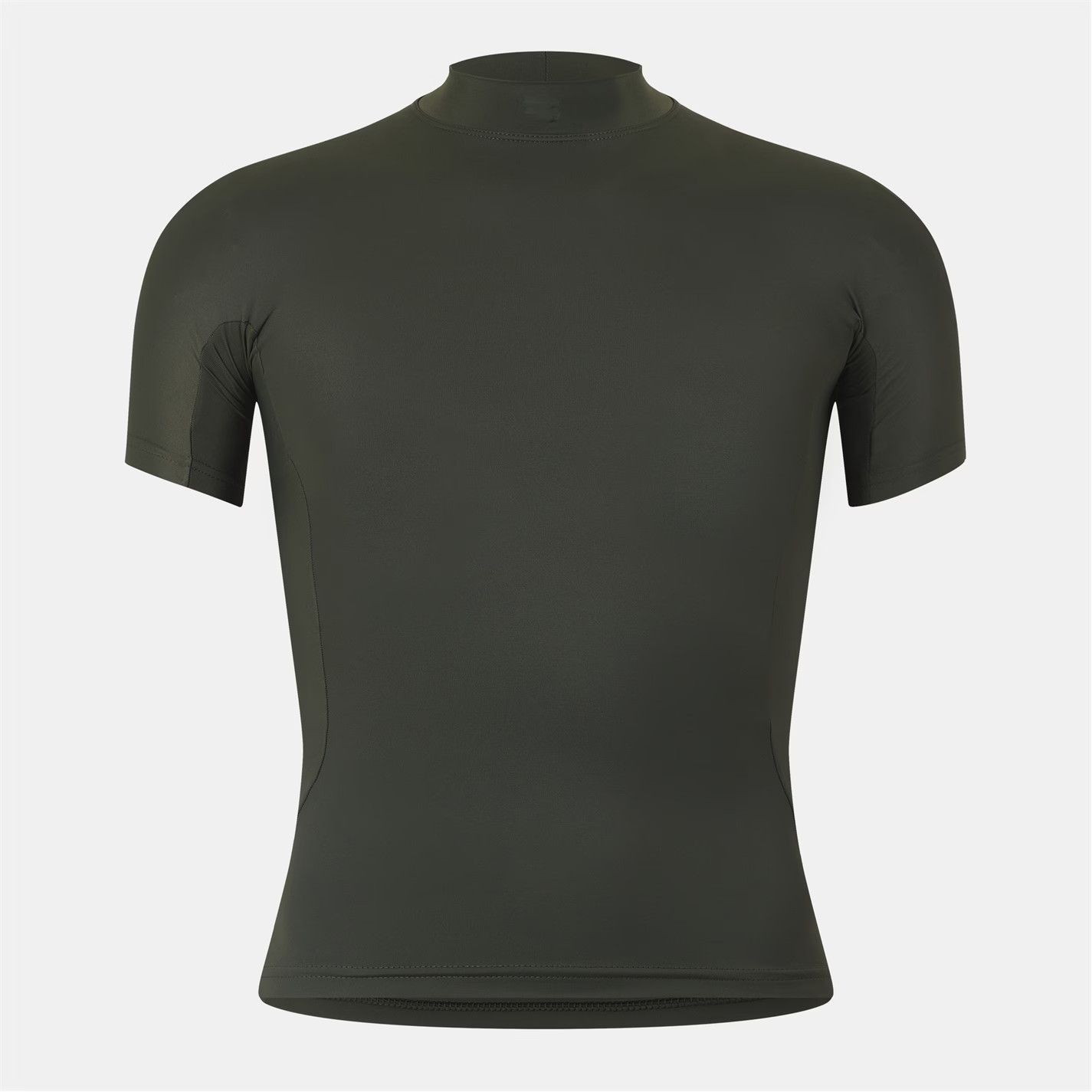 Balenciaga o1g2r1mq0226 Short Sleeve Performance Breathable Gym Khaki Size US S / EU 44-46 / 1 - 1 Thumbnail