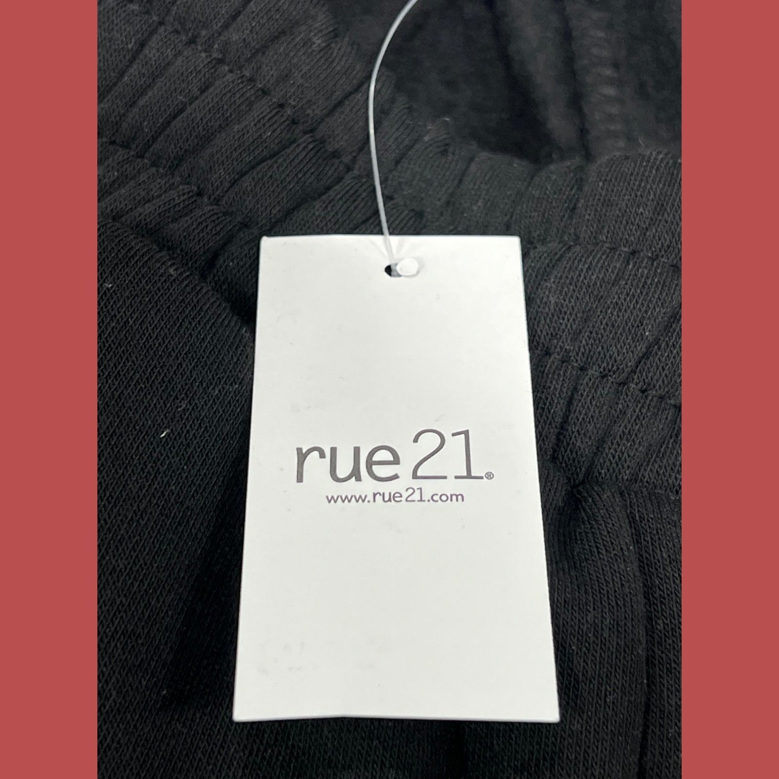 rue21 Rue 21 - Women's Cargo Sweatpants - Black - XXS Size 24" / US 00 / IT 34 - 10 Thumbnail