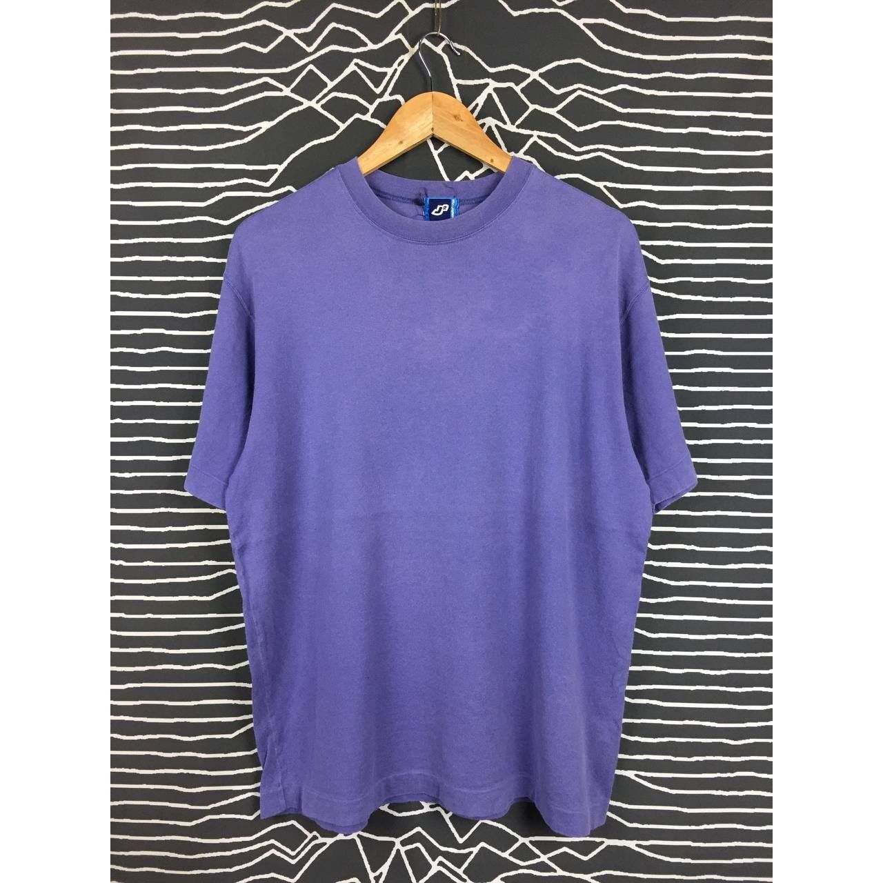 Japanese Brand × Mr. Junko × Vintage Vtg J2 Mr.JUNKO By Junko Koshino For Men Big Logo Tee Size US L / EU 52-54 / 3 - 7 Thumbnail