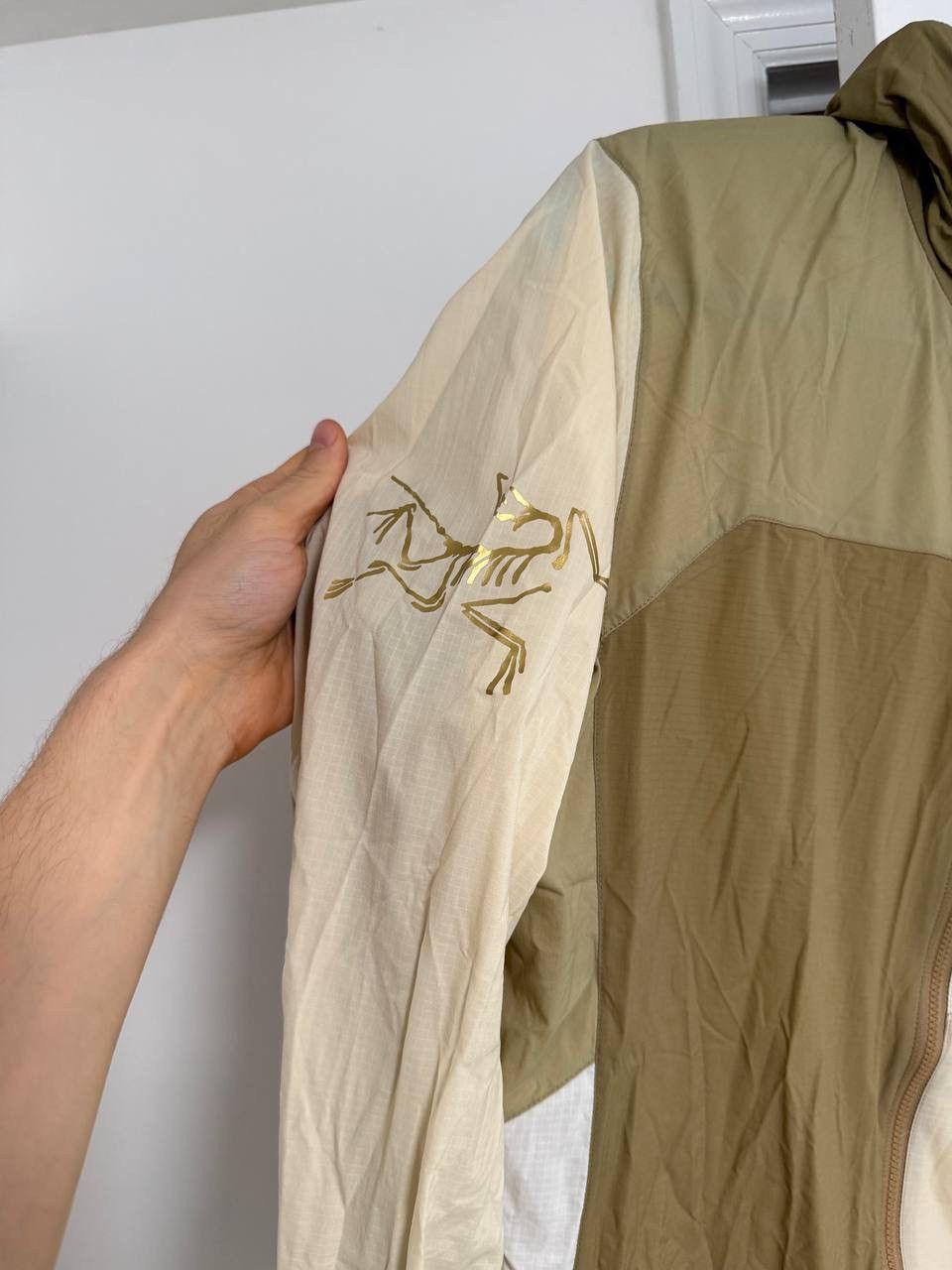 Arc'teryx × Beams Plus ARC'TERYX x BEAMS Squamish Hoody Beige Brown Limited Japan Size US M / EU 48-50 / 2 - 2 Thumbnail