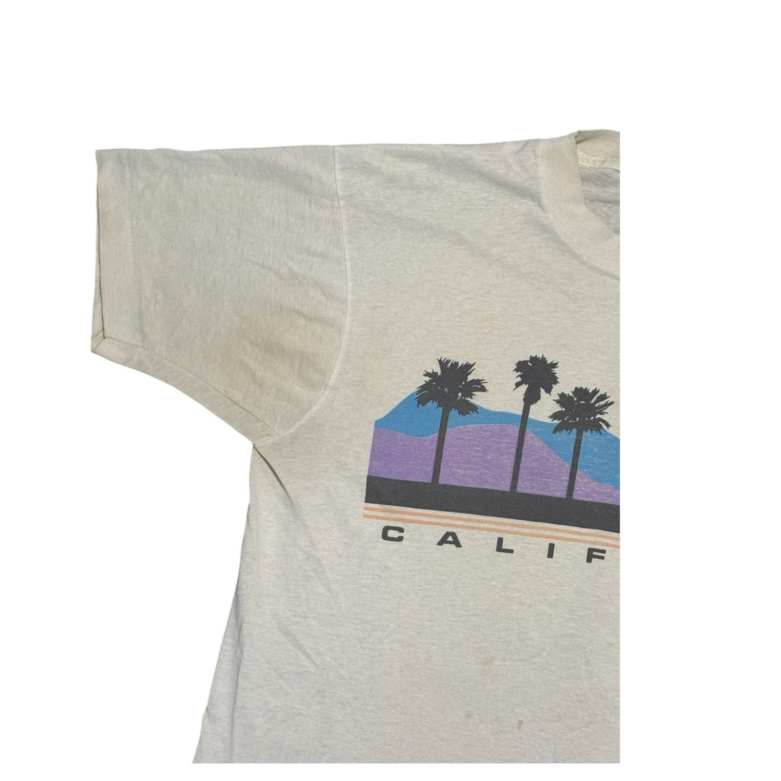 Other Vintage 80s California Palm Springs T-Shirt Small Size US S / EU 44-46 / 1 - 3 Thumbnail