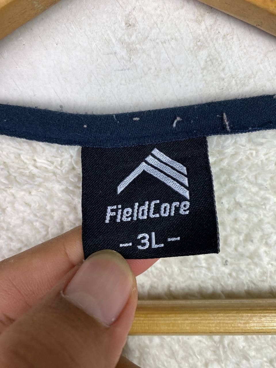Japanese Brand fieldcore japanese brands fleece jacket nice design Size US XXL / EU 58 / 5 - 5 Thumbnail