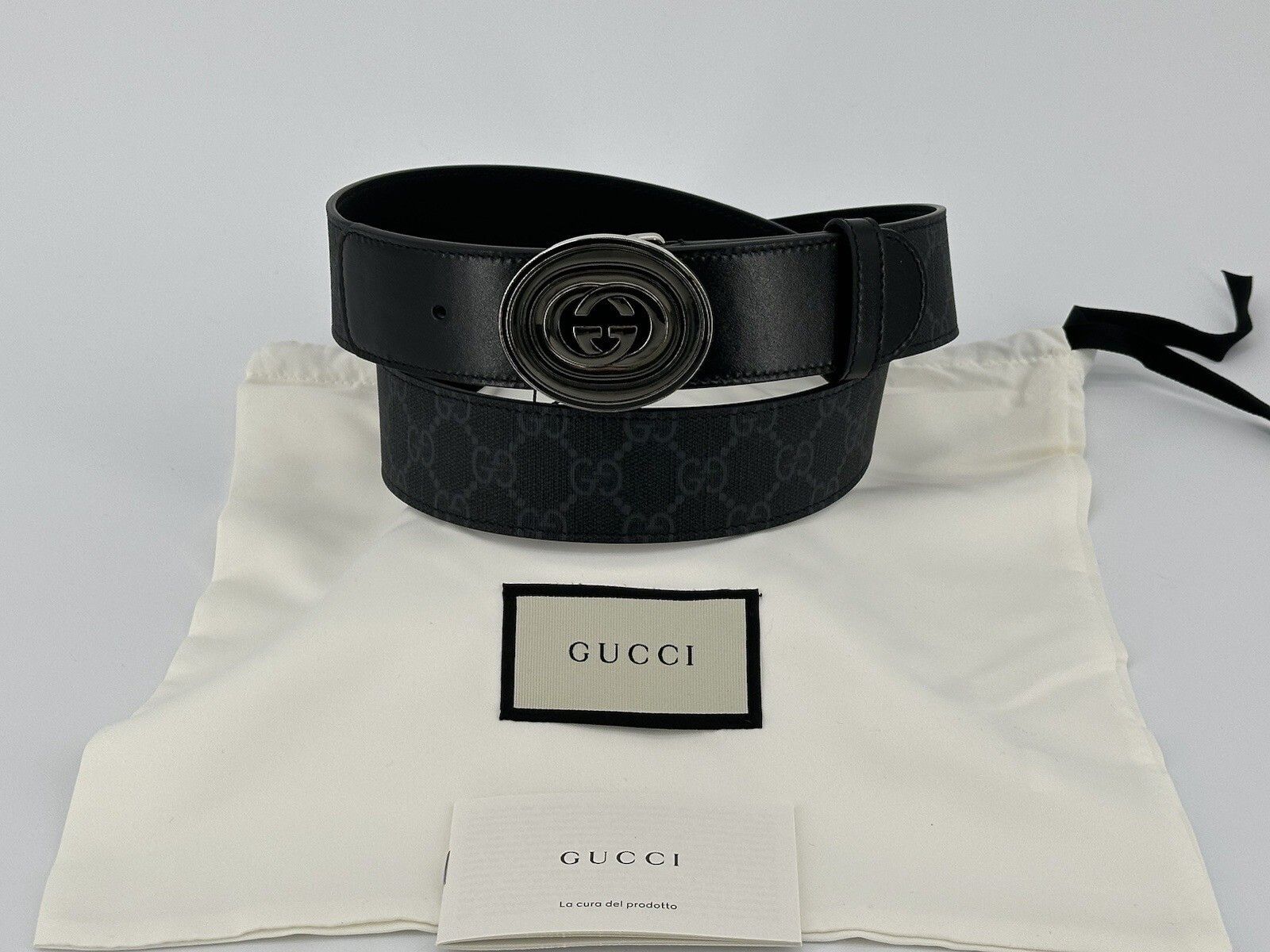 Gucci New Gucci Belt Size-105cm Size 40 - 3 Thumbnail