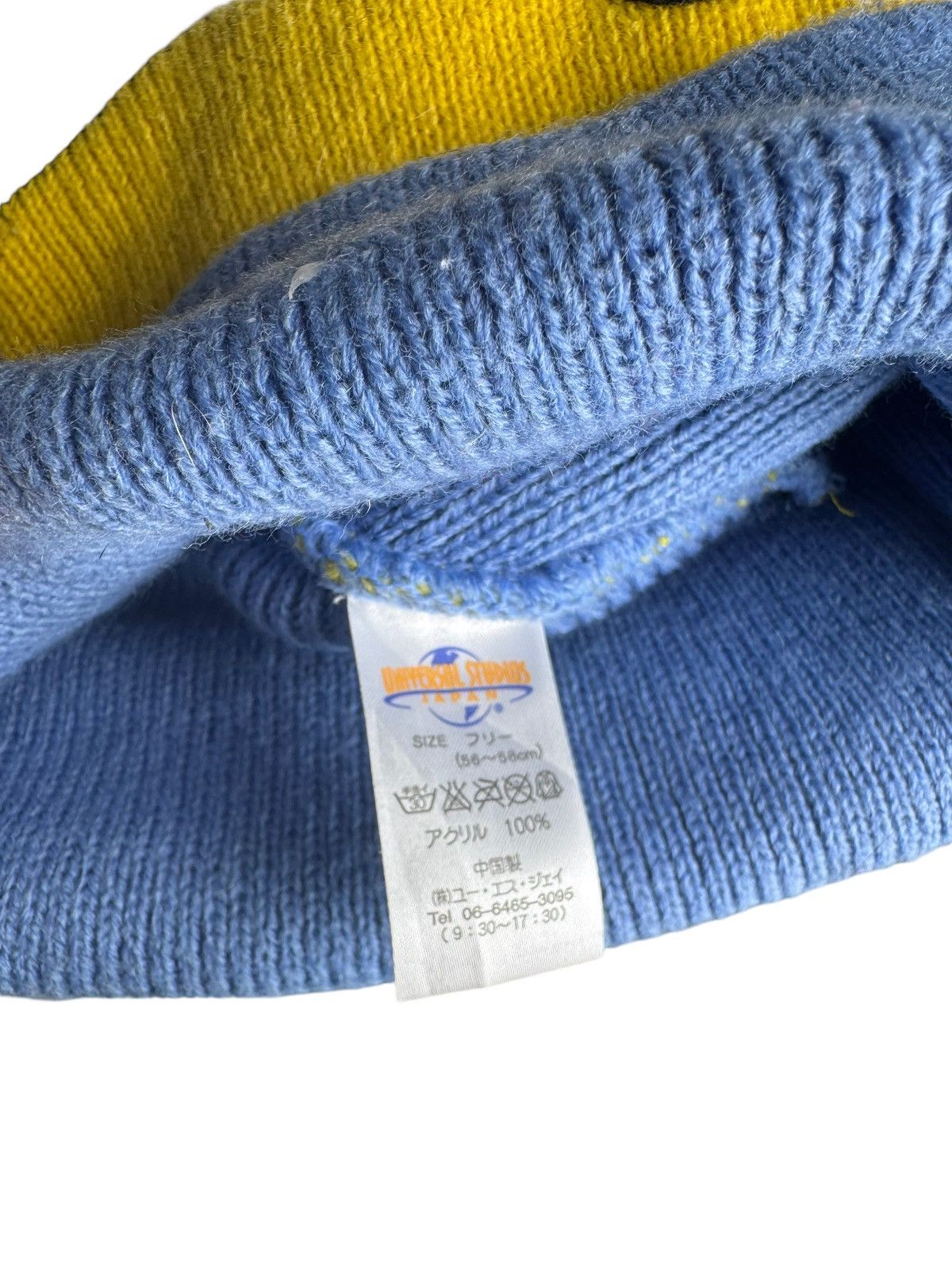 Disney VINTAGE BEANIE MINION UNIVERSAL STUDIOS JAPAN DESPICABLE ME Size ONE SIZE - 8 Thumbnail