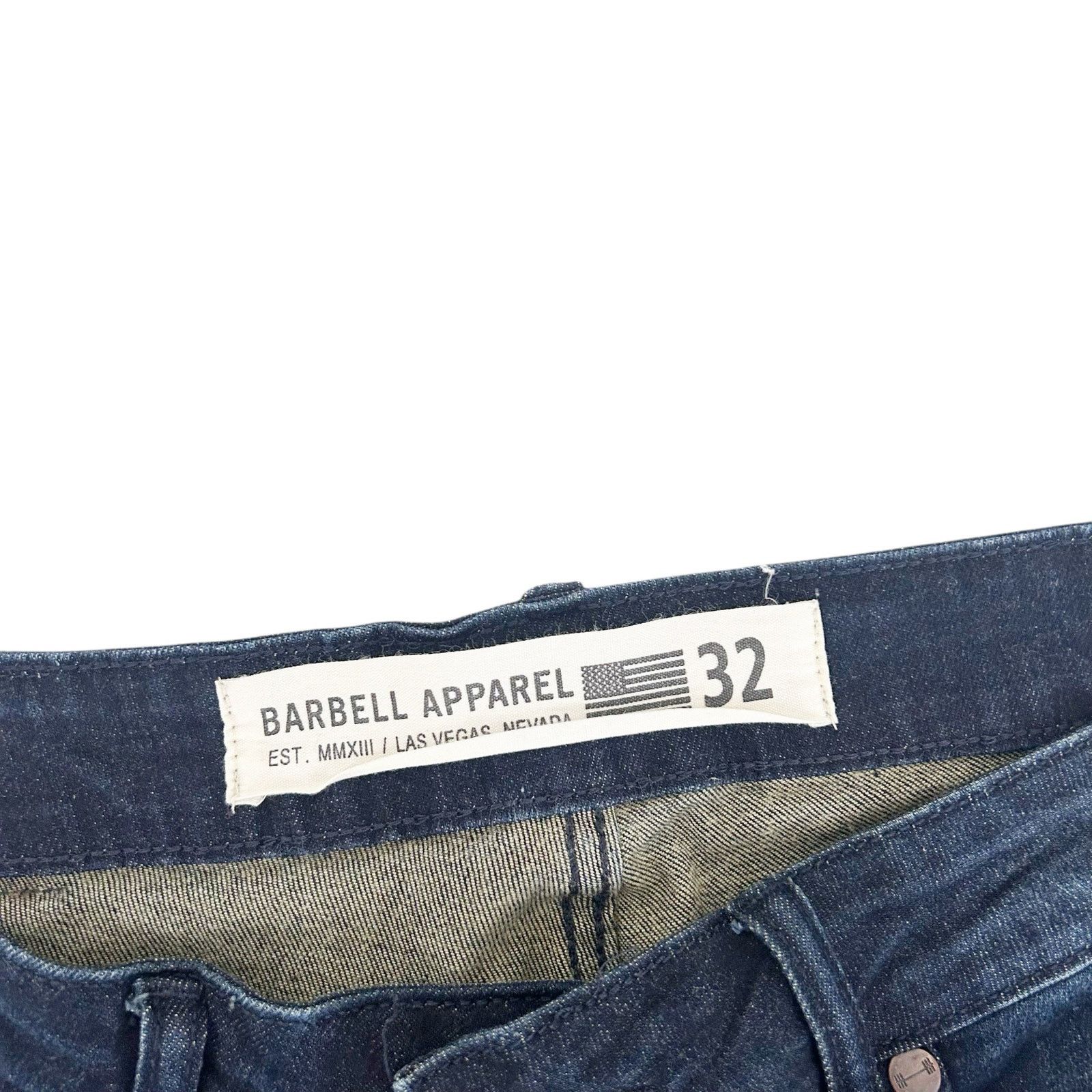 Other Barbell Apparel Distressed Jeans Sz 32x33 Size US 32 / EU 48 - 2 Thumbnail